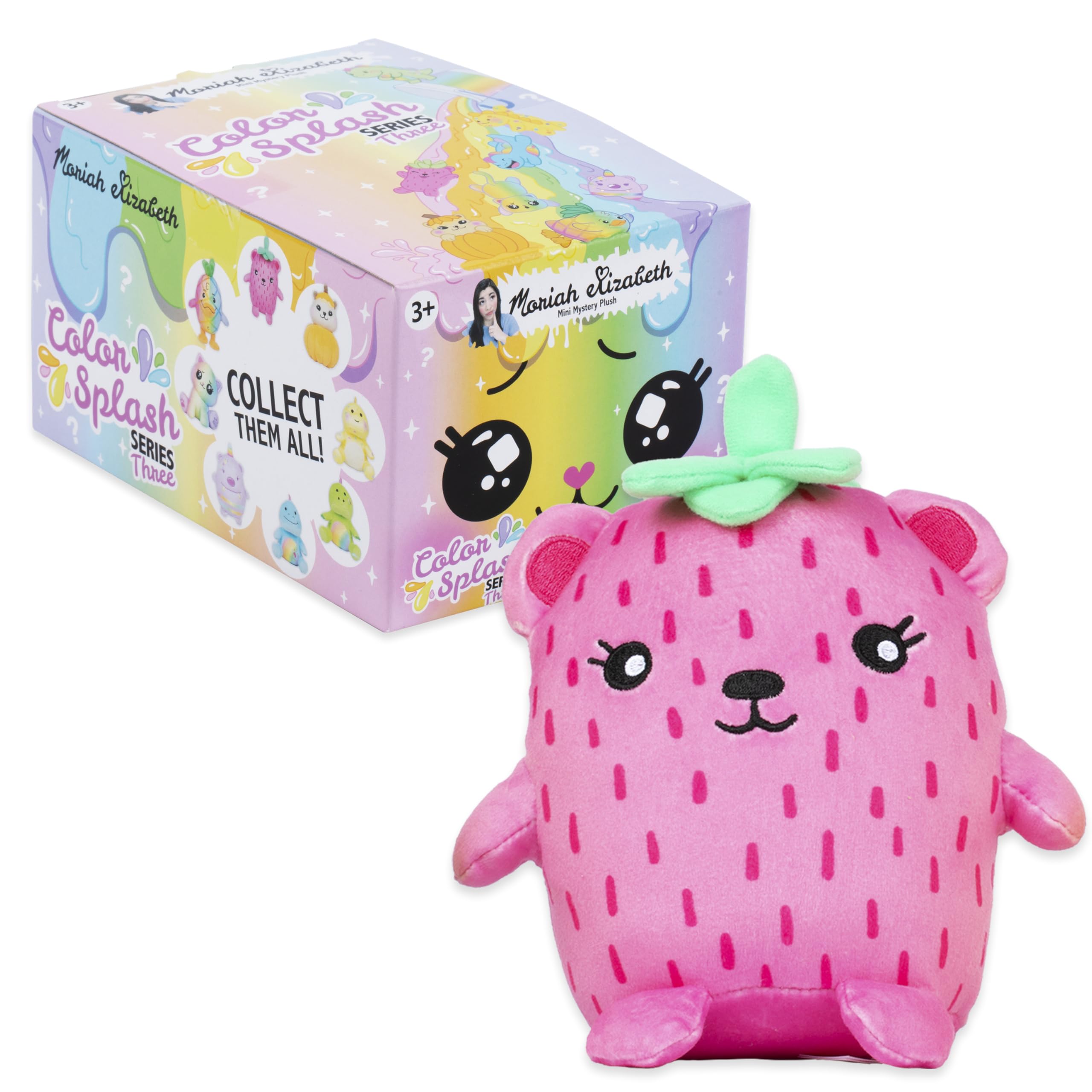 Moriah Elizabeth 6" Mini Mystery Plush Series 3 - Colour Splash Blind Box 8