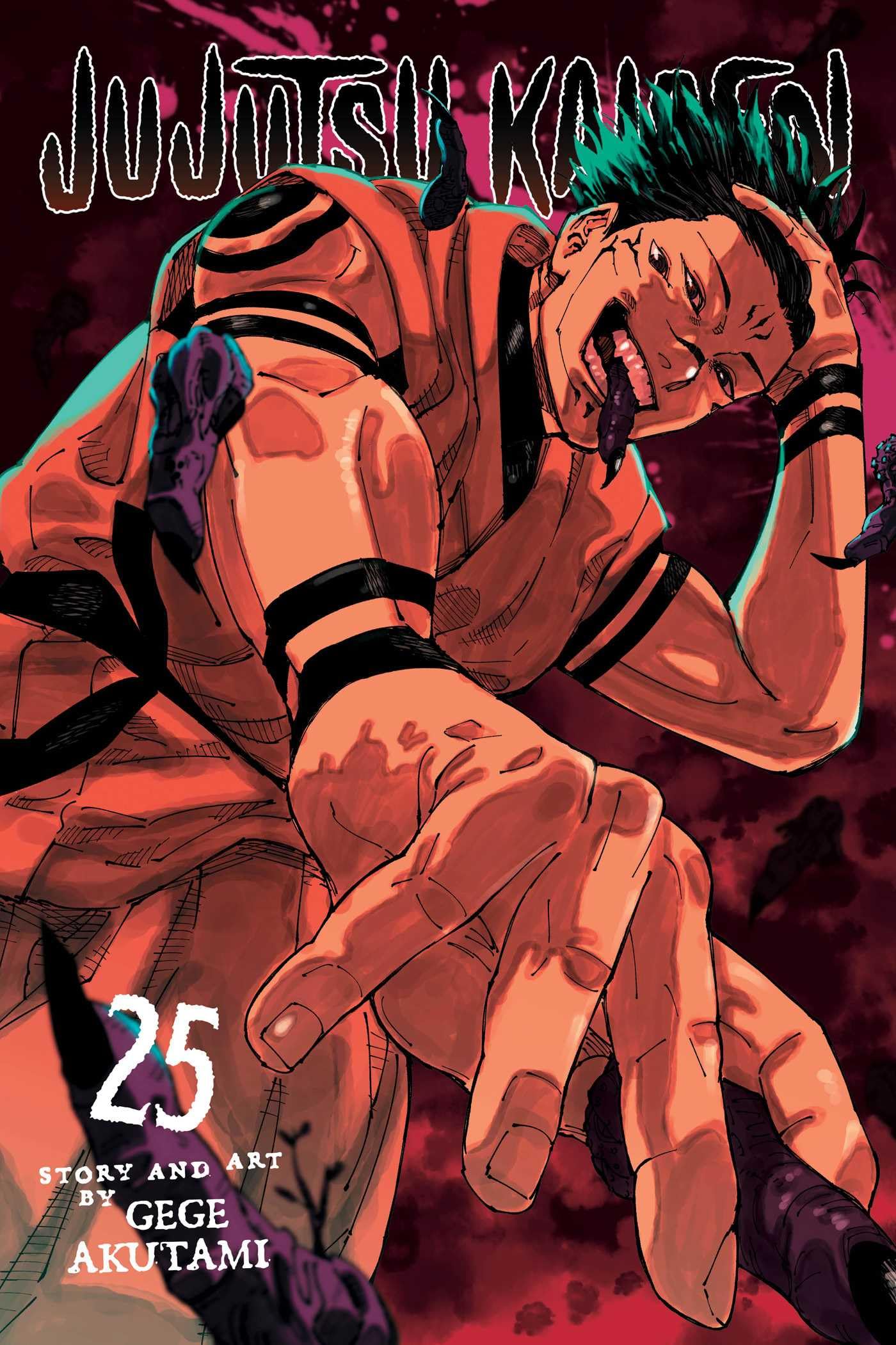Viz Media Jujutsu Kaisen, Vol. 25 | Paperback | English Language