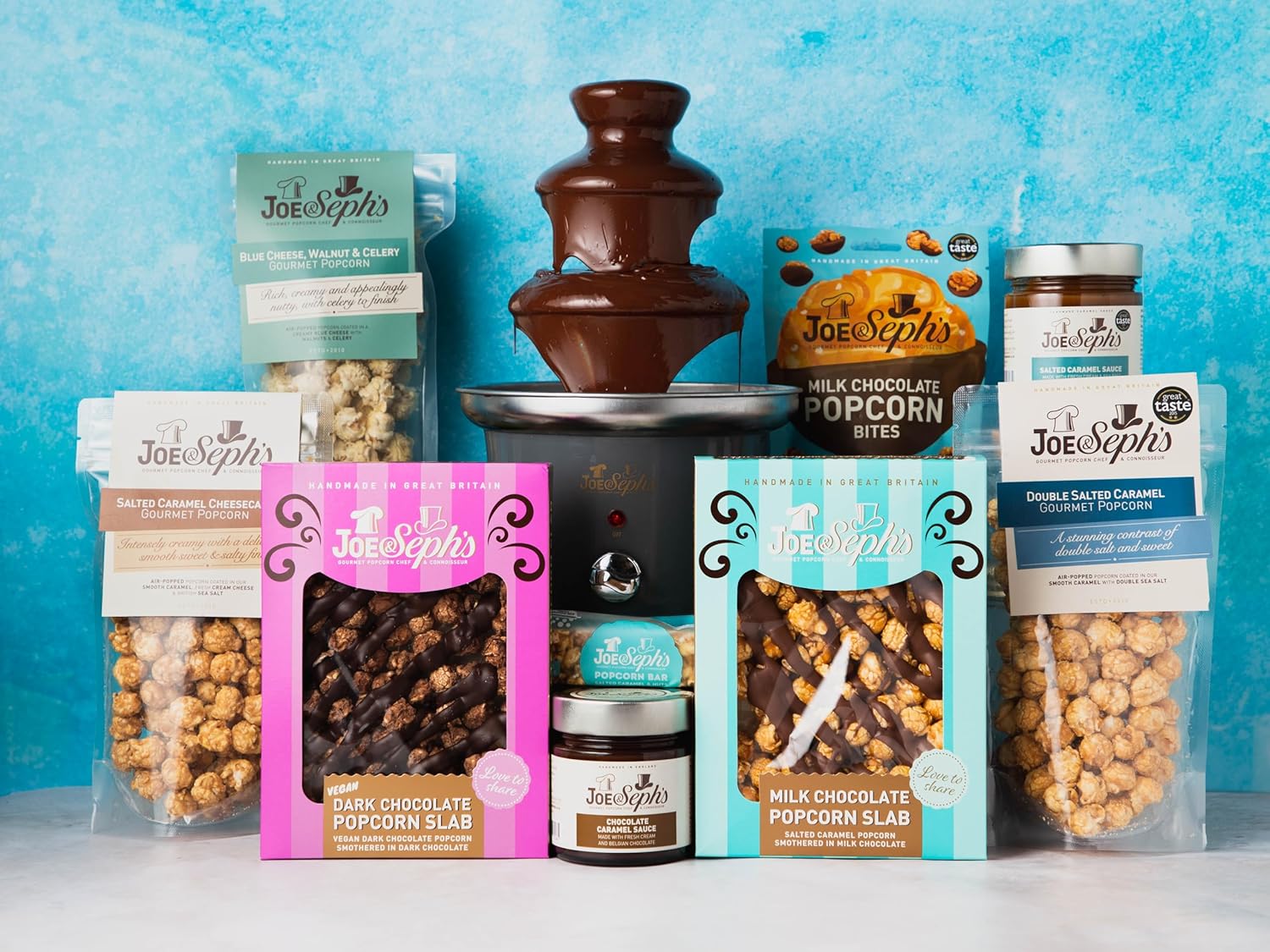 Joe &amp; Seph's - Sticky Toffee Karamellsauce (230g) 4