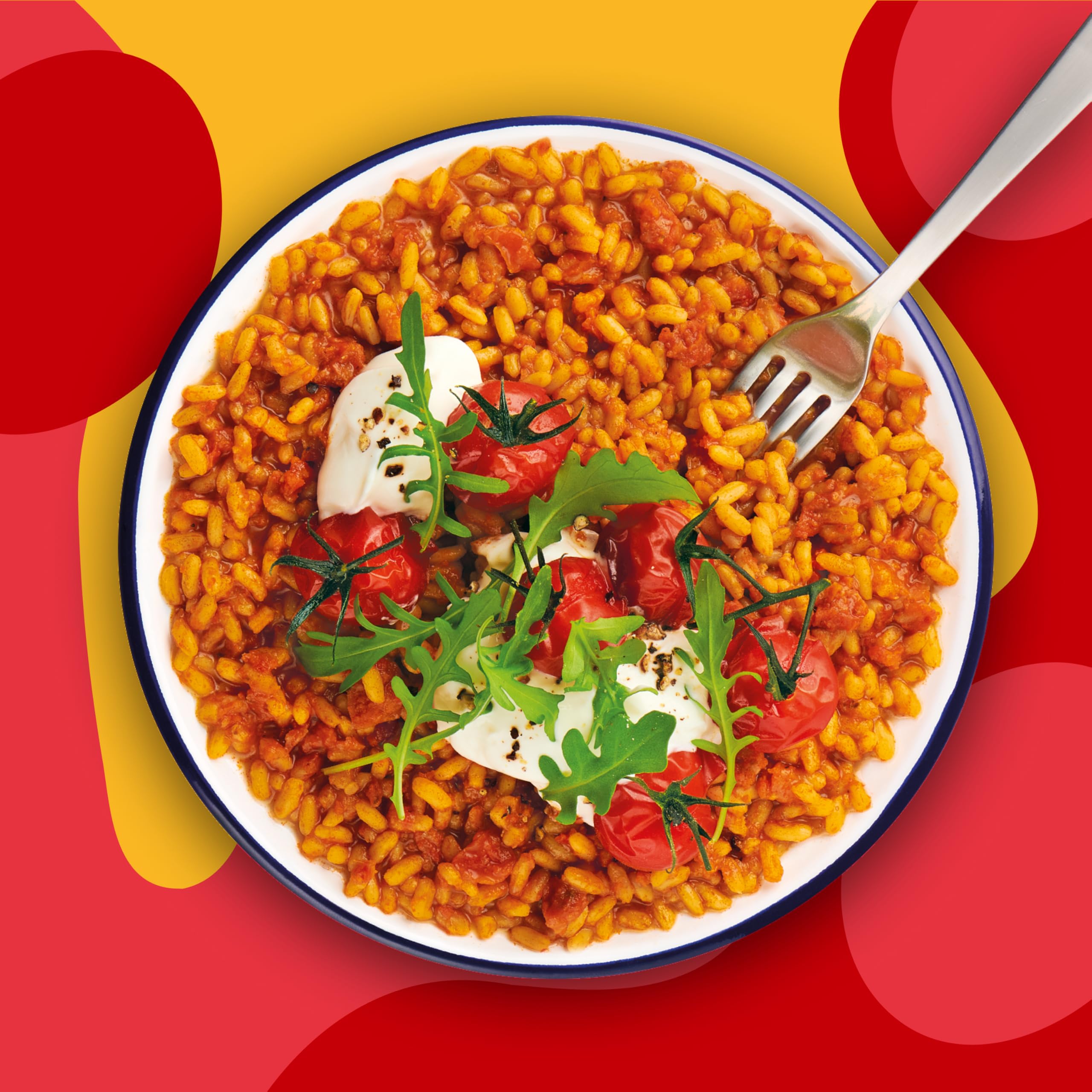 Ben's Original - Favoriten-Risotto mit Tomaten und italienischen Kräutern, Mikrowellen-Reisgericht (6 x 250 g) 5