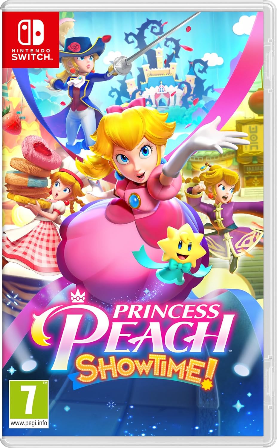 Princess Peach Showtime - Nintendo Switch