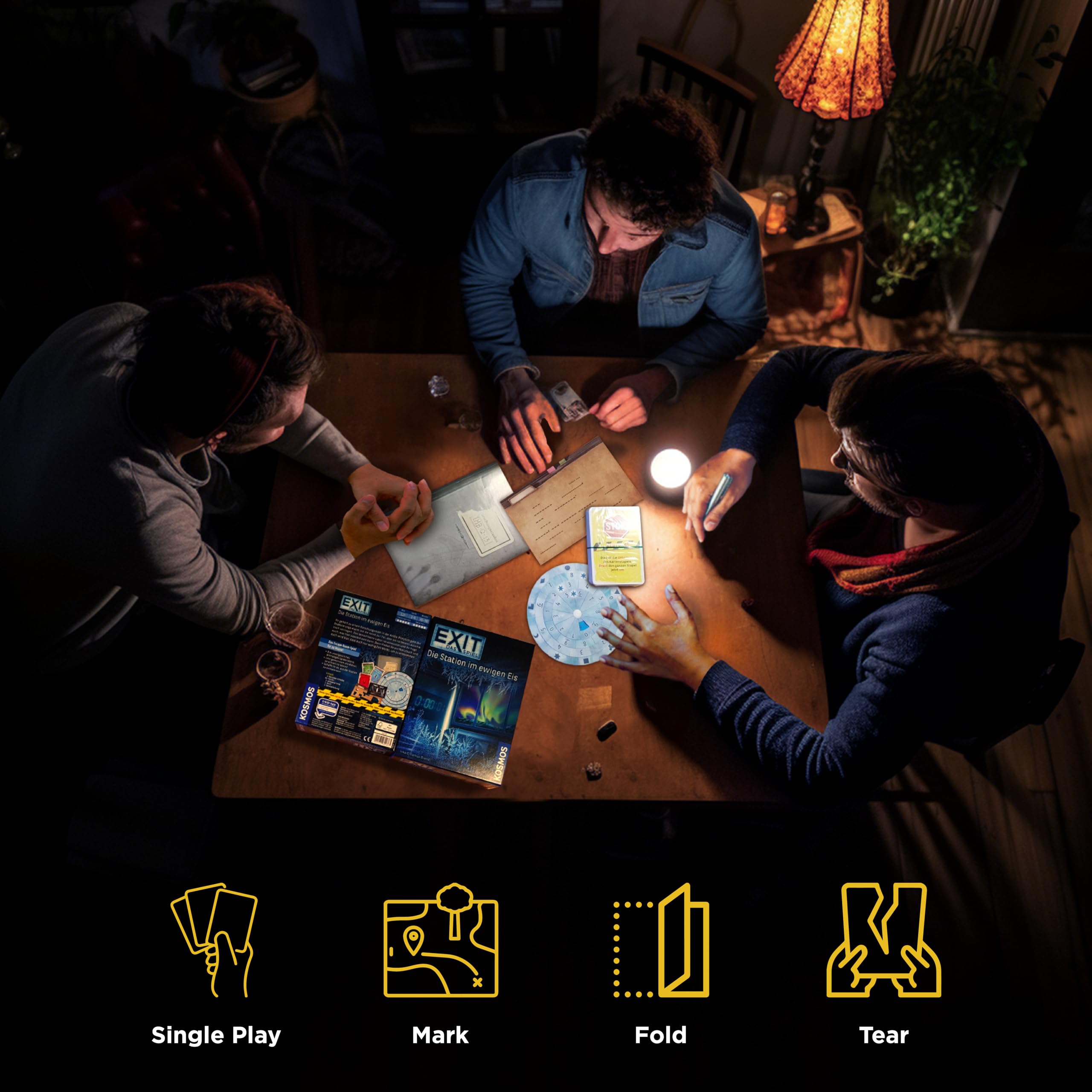 Thames & Kosmos Exit: The Polar Station Board Game 7