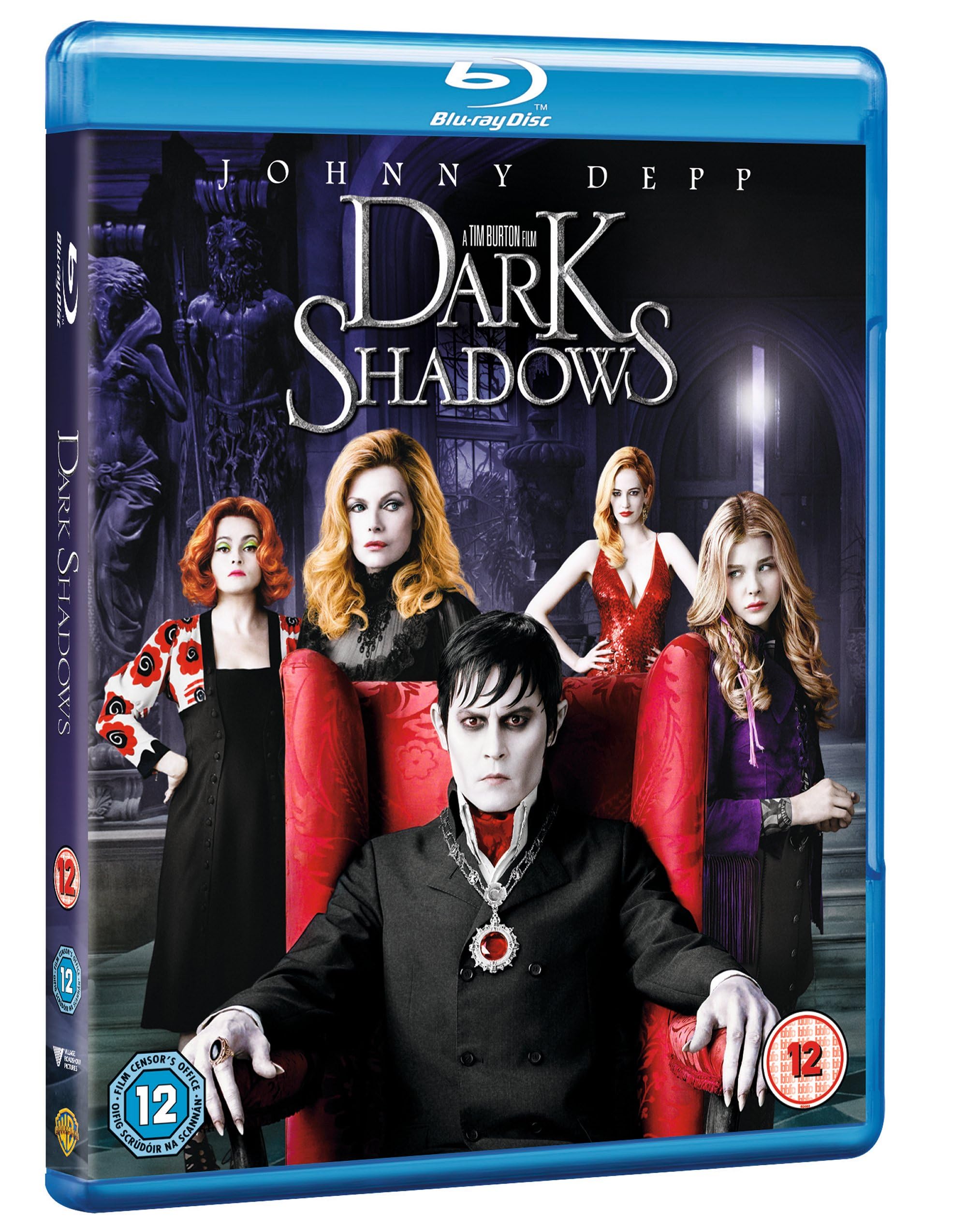 Dark Shadows [Blu-ray]