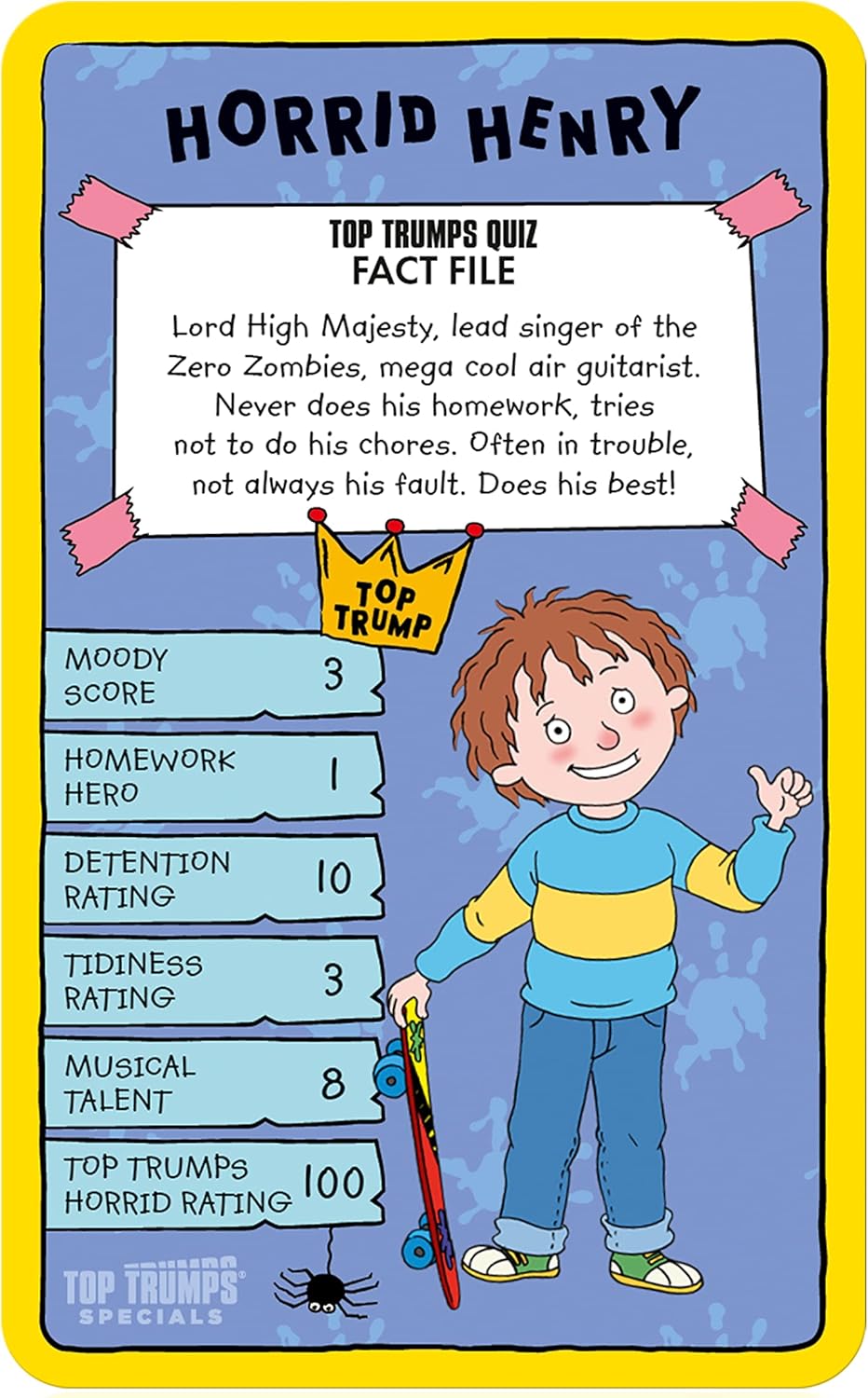 Top Trumps Horrid Henry Special Card Game 5