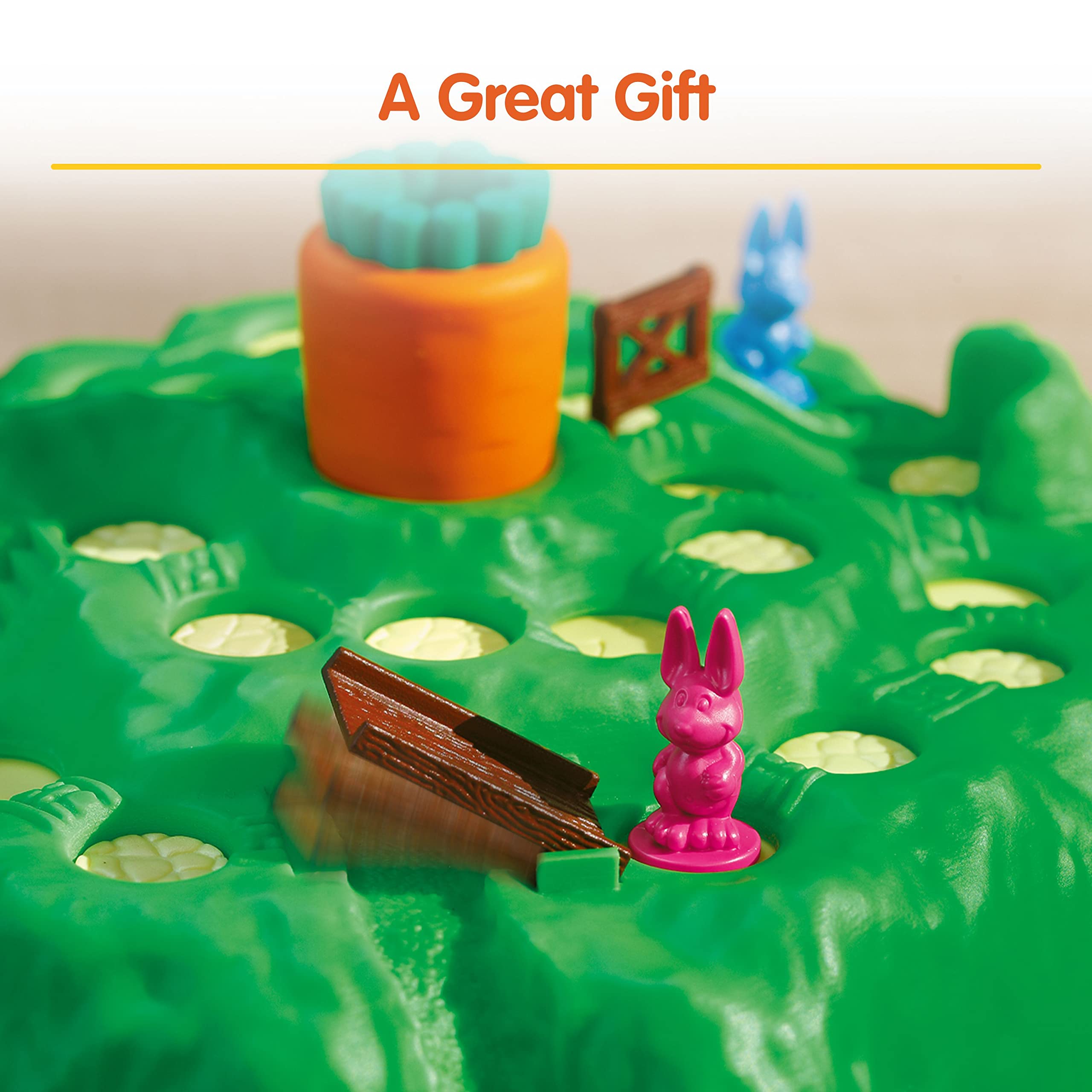 Ravensburger Funny Bunny Board Game for Kids and Families 11