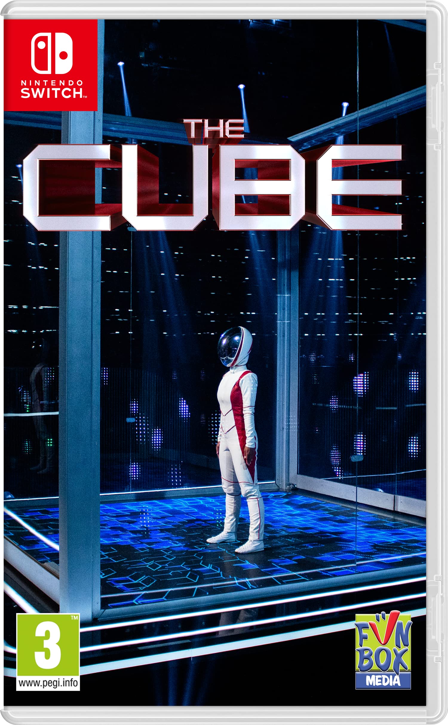 The Cube - Nintendo Switch Amazon Exclusive Edition