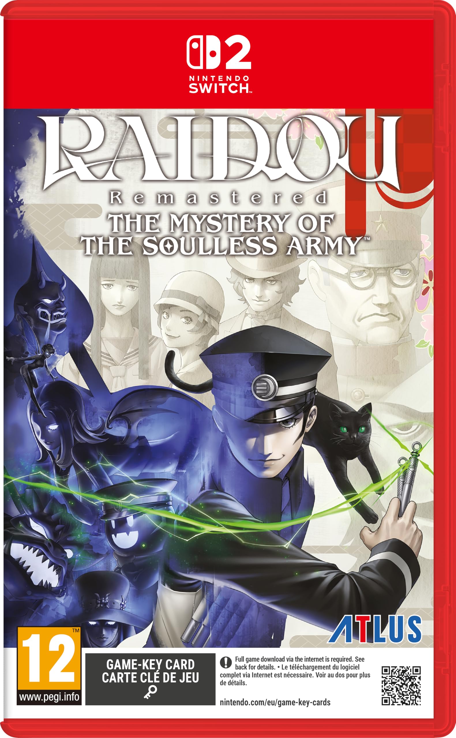 Devil Summoner: RAIDOU Kuzunoha vs. The Soulless Army Remastered - Nintendo Switch 8