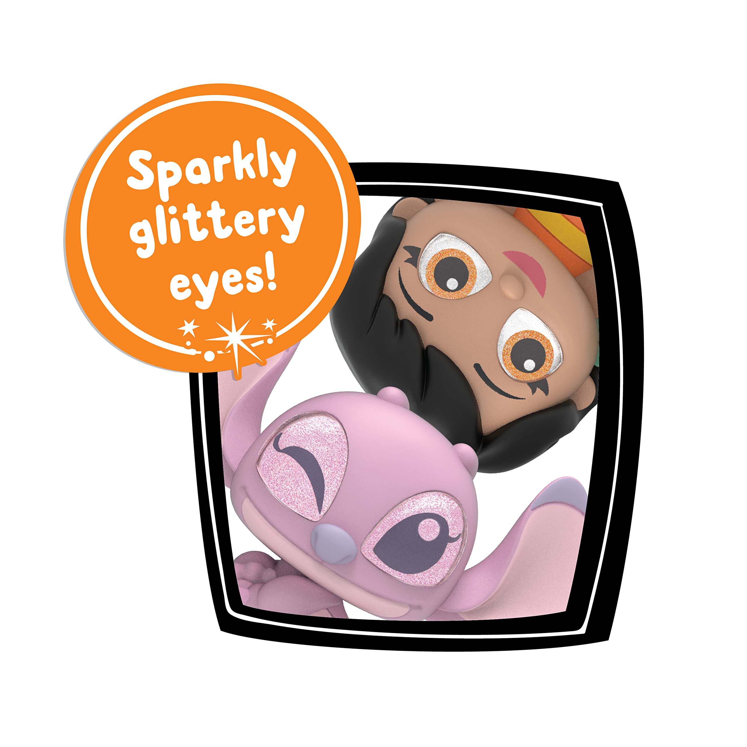 Disney Doorables Stitch Collector Pack - 8-Piece Figurine Set for Kids 5-12 8