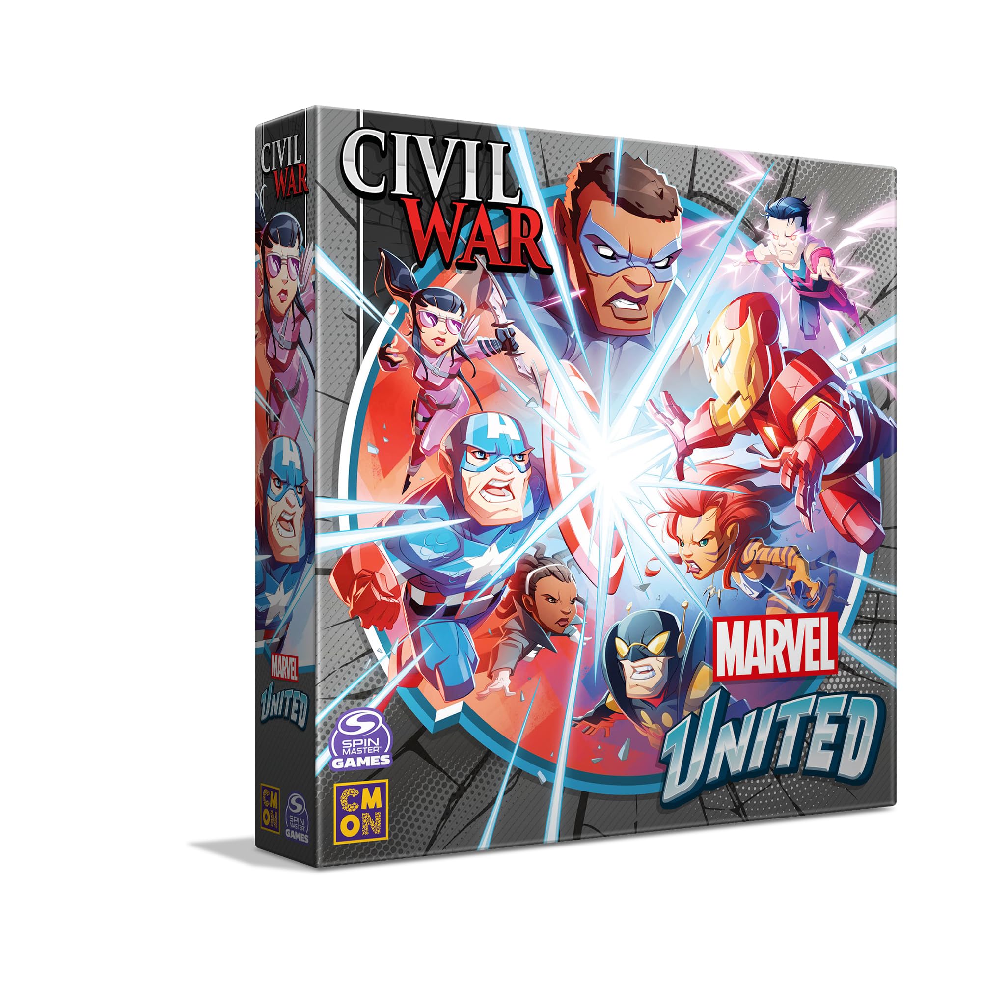 CMON Marvel United: Civil War Expansion - Board Game Expansion 5
