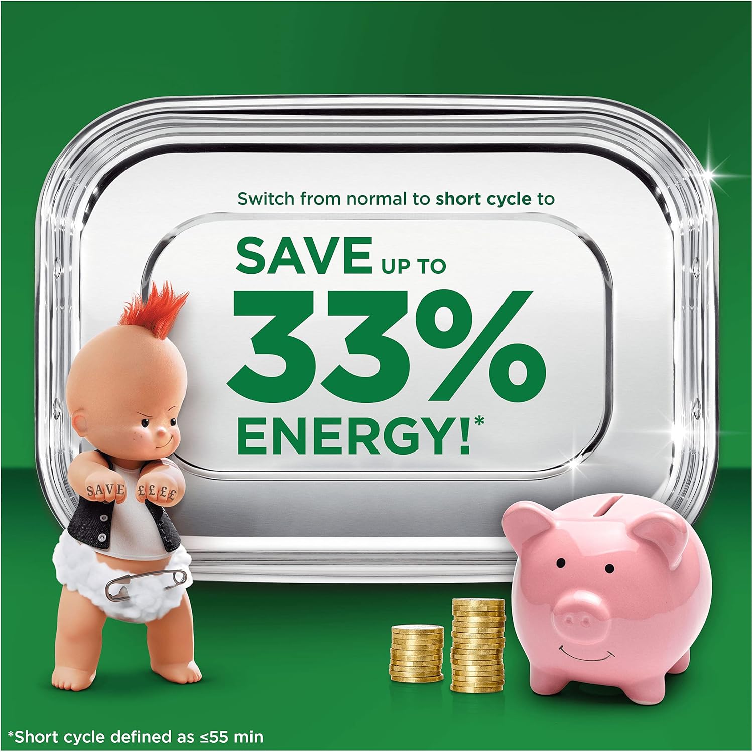 Fairy - Platinum Plus All-in-1 Dishwasher Tablets, 42 Tablets, Lemon Scent 11