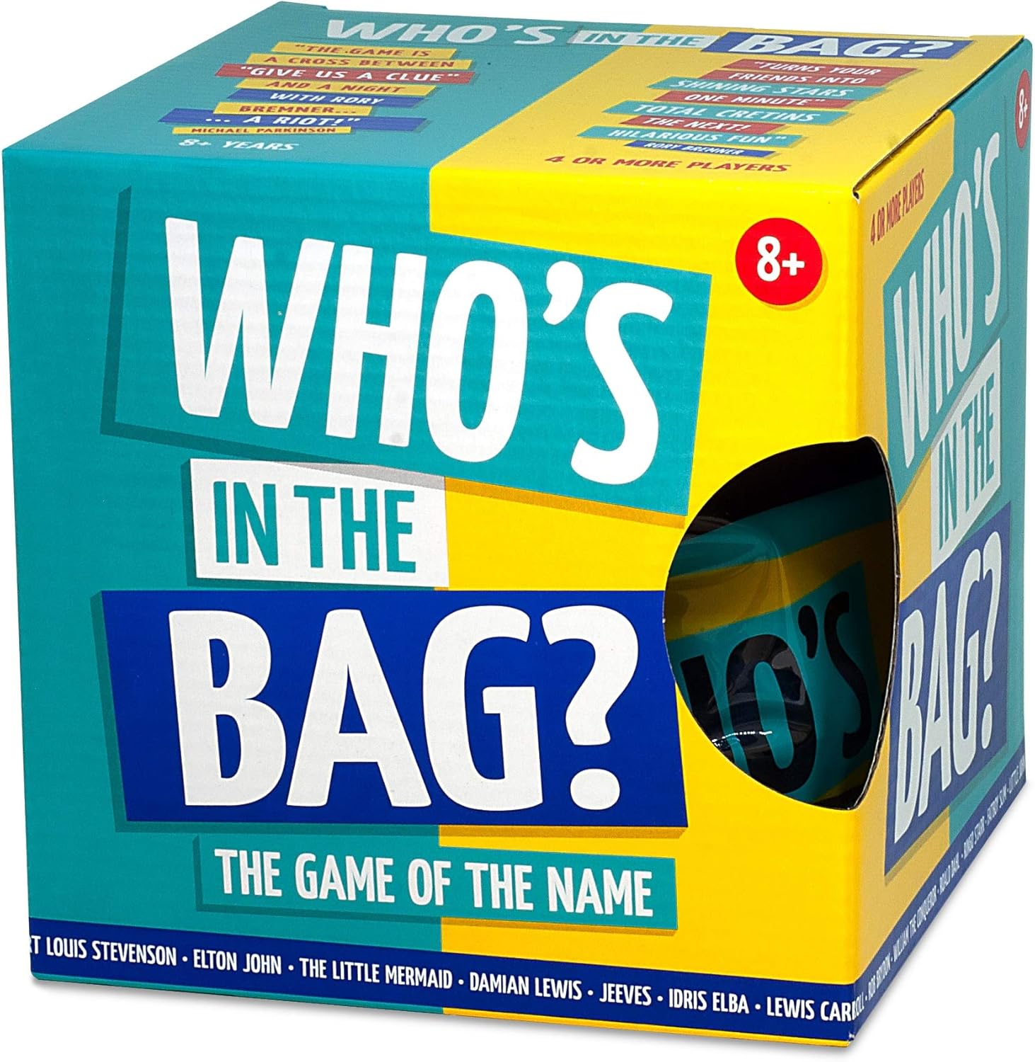 Paul Lamond Who's in the Bag Game - Card Game for 4+ Players 5