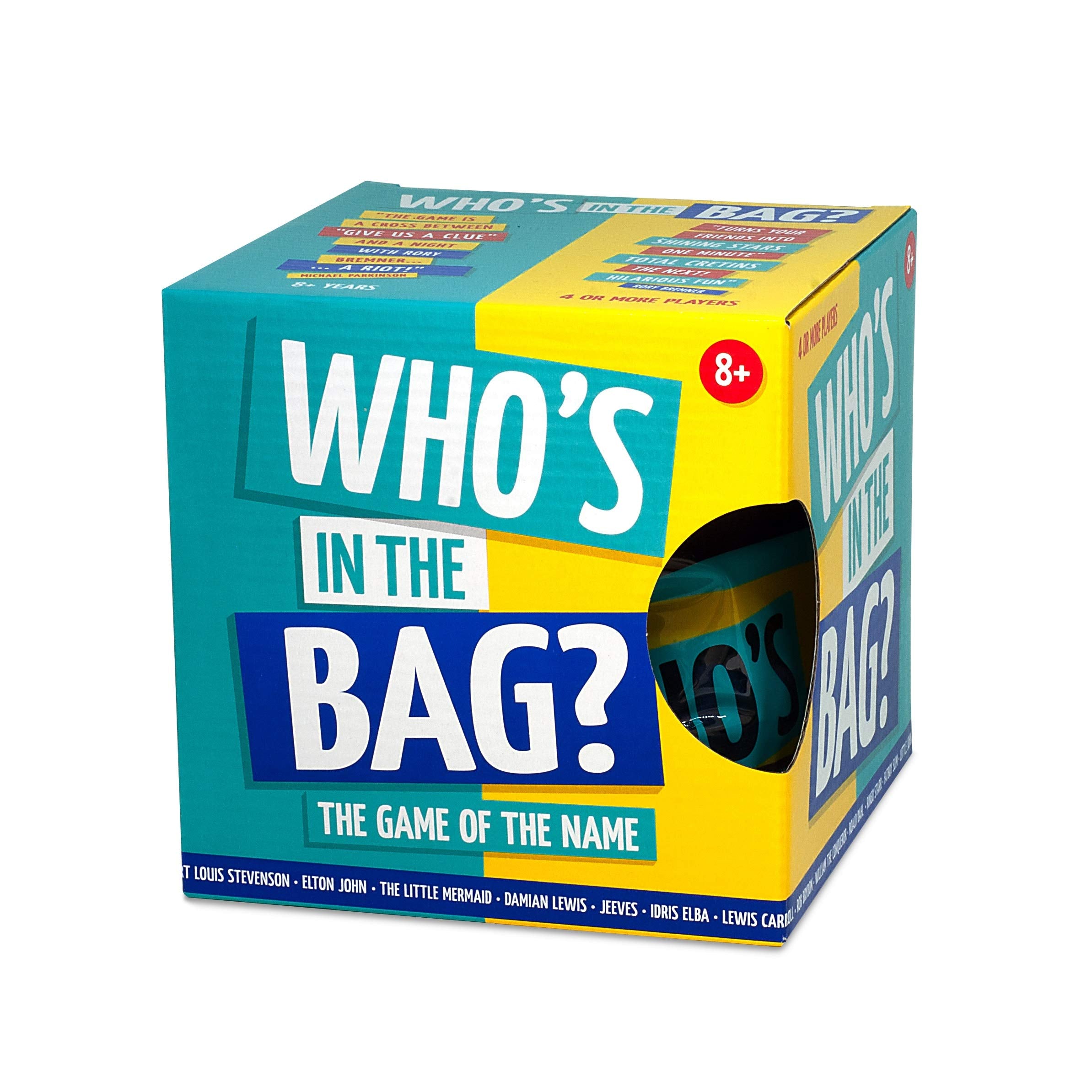 Paul Lamond Who's in the Bag Game - Card Game for 4+ Players 6
