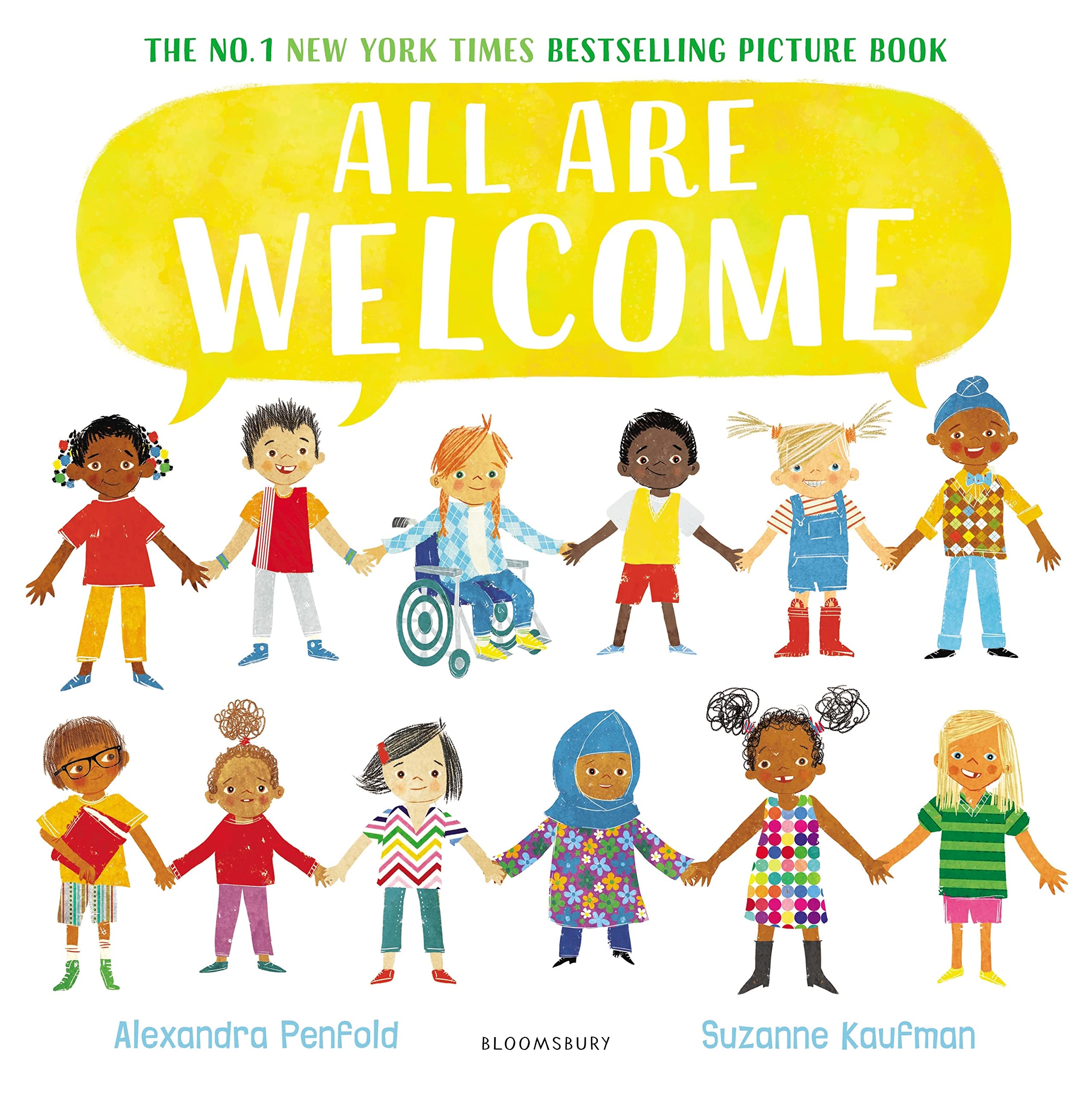 Bloomsbury All Are Welcome - Multicultural Children's Book | Paperback International Edition 1