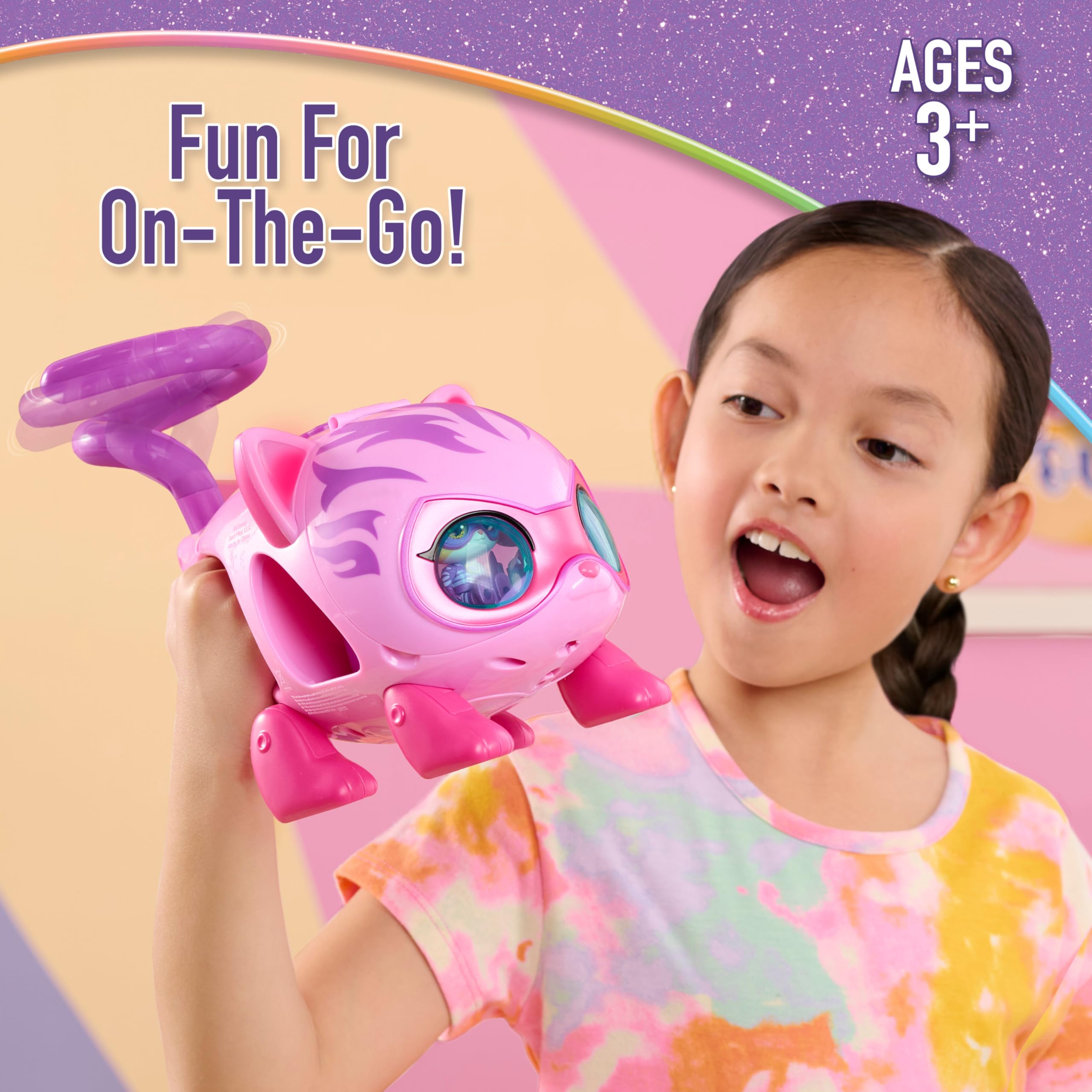 Disney Junior SuperKitties Su-Purr Wild Kitty Copter with Lights - Interactive Vehicle Playset for Kids 15