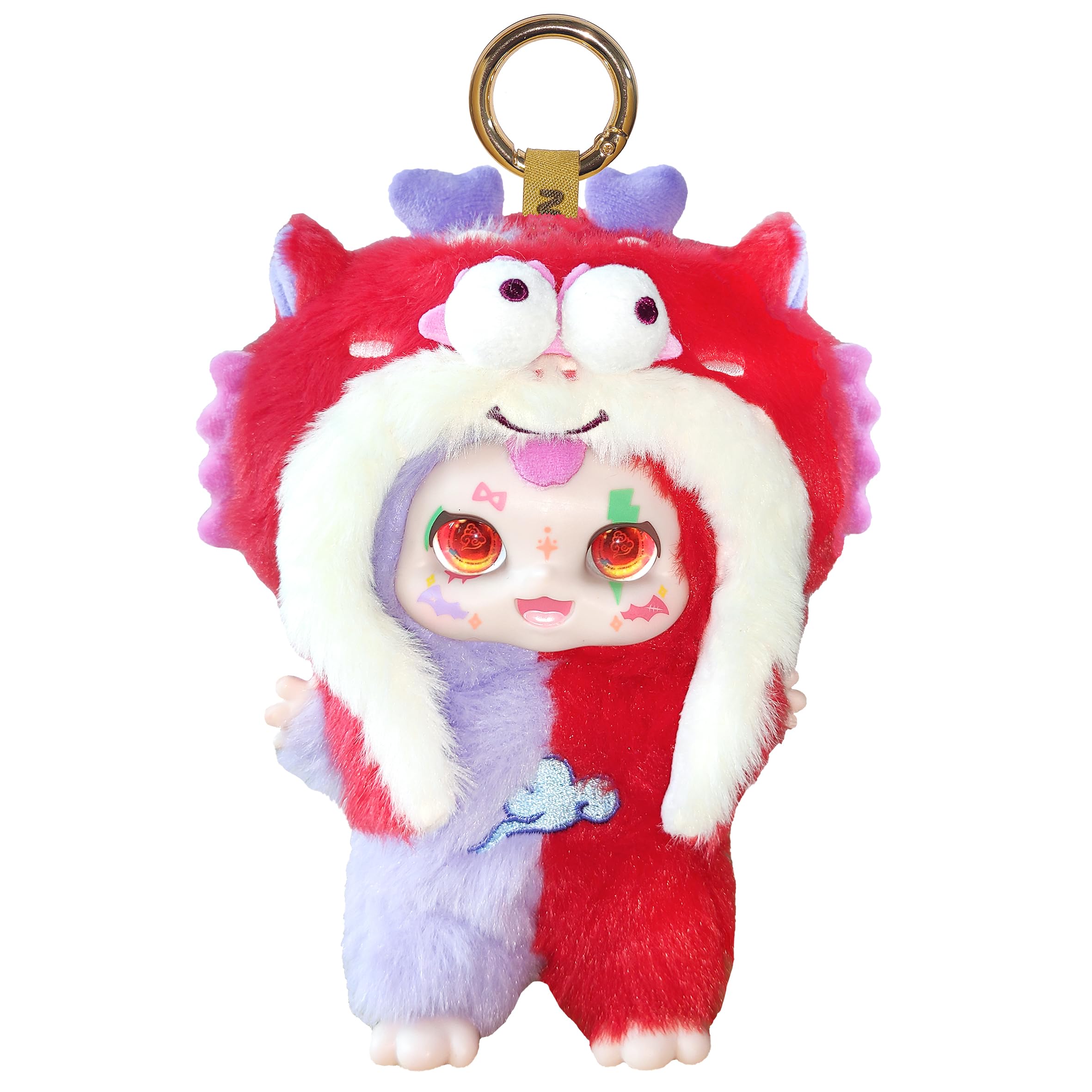 Kimmon Dreams of the Wilderness Chibi Anime Poseable Plush Doll - Mystery Blind Box Collectible 8