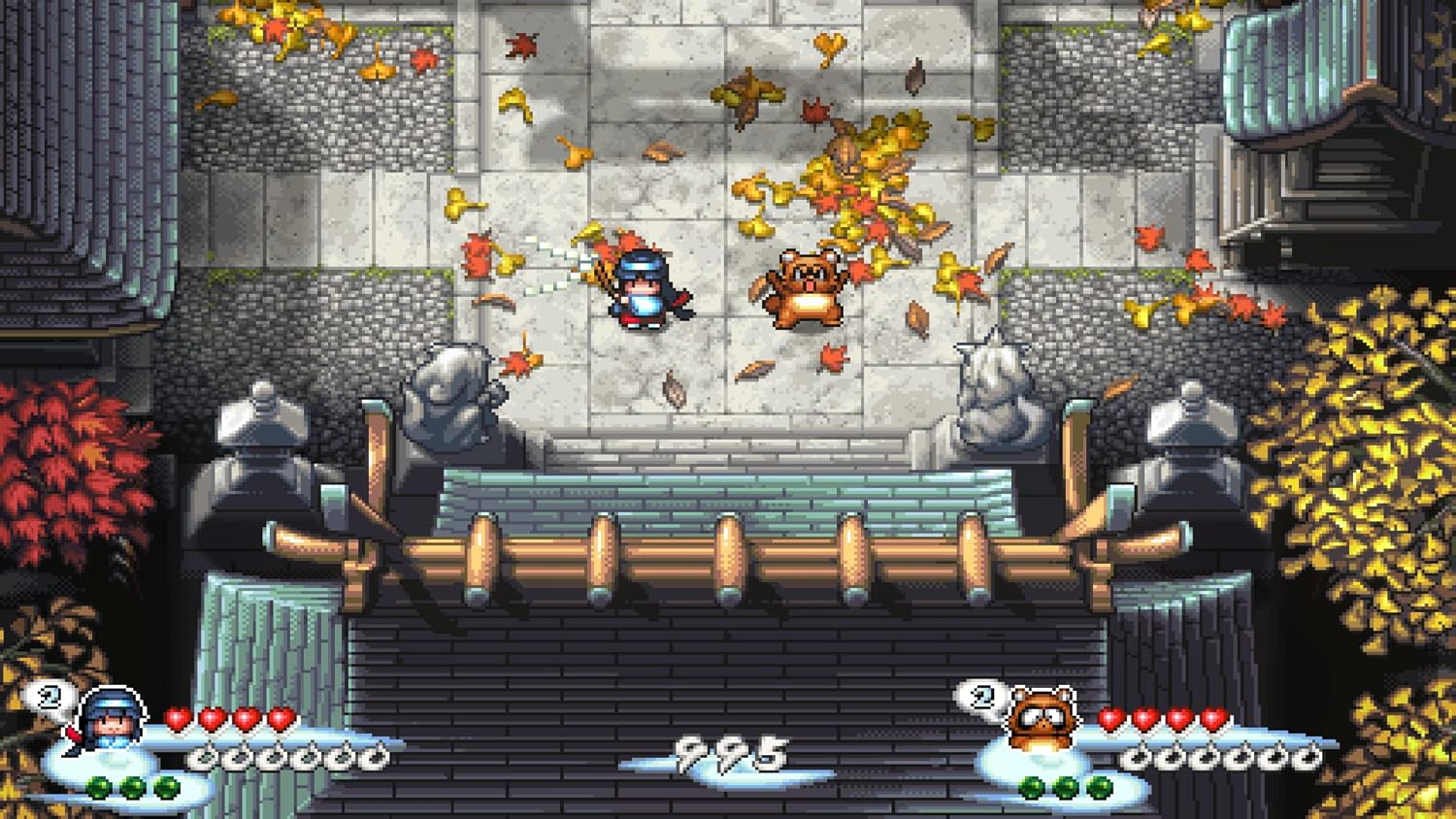 Pocky & Rocky Reshrined - Nintendo Switch 7