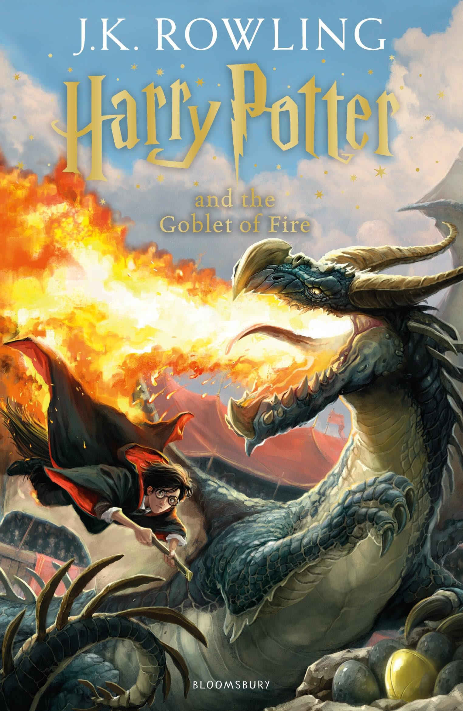 Bloomsbury Harry Potter and the Goblet of Fire - Paperback | 640 Pages | English 1