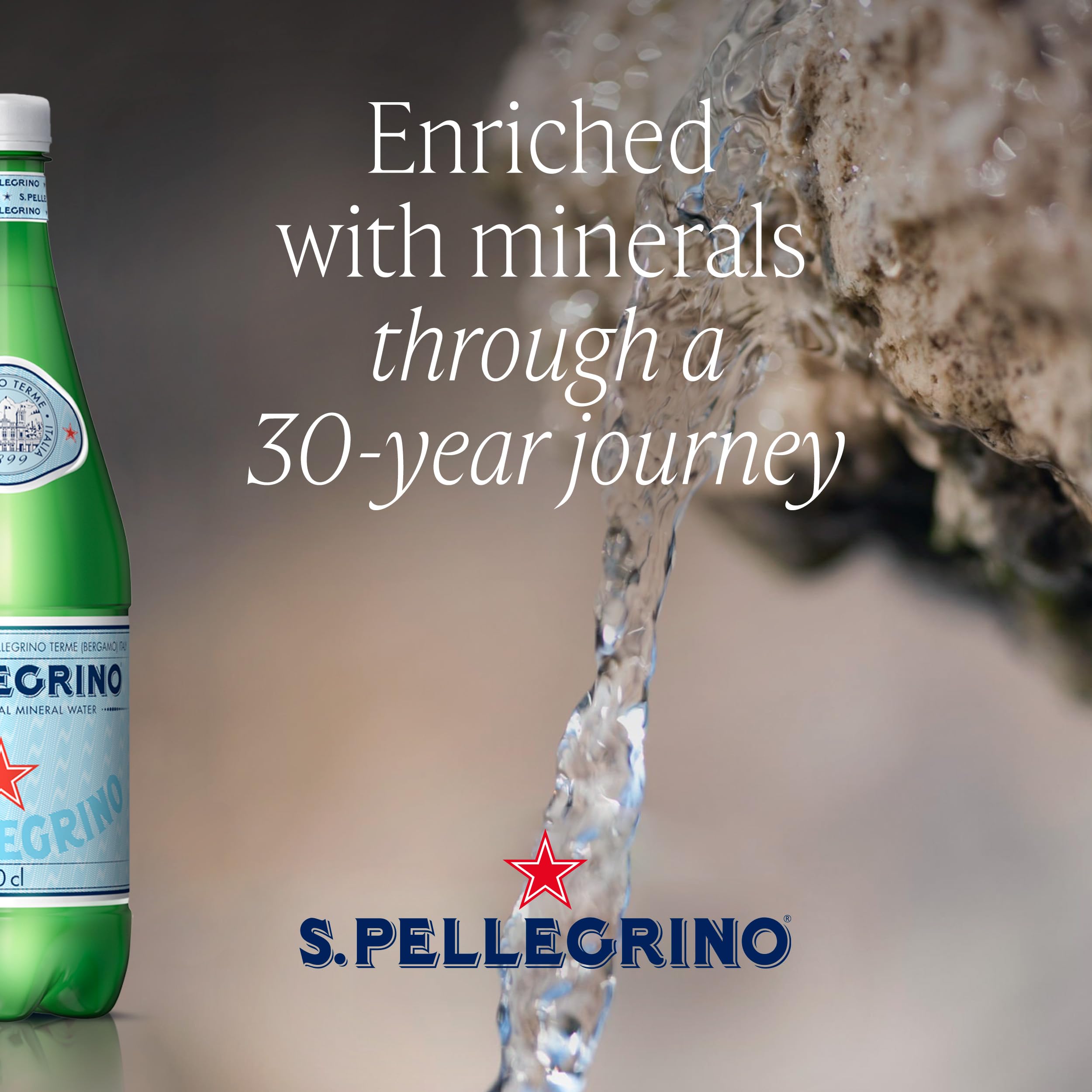 S.Pellegrino Sprudelndes natürliches Mineralwasser (500 ml) 4