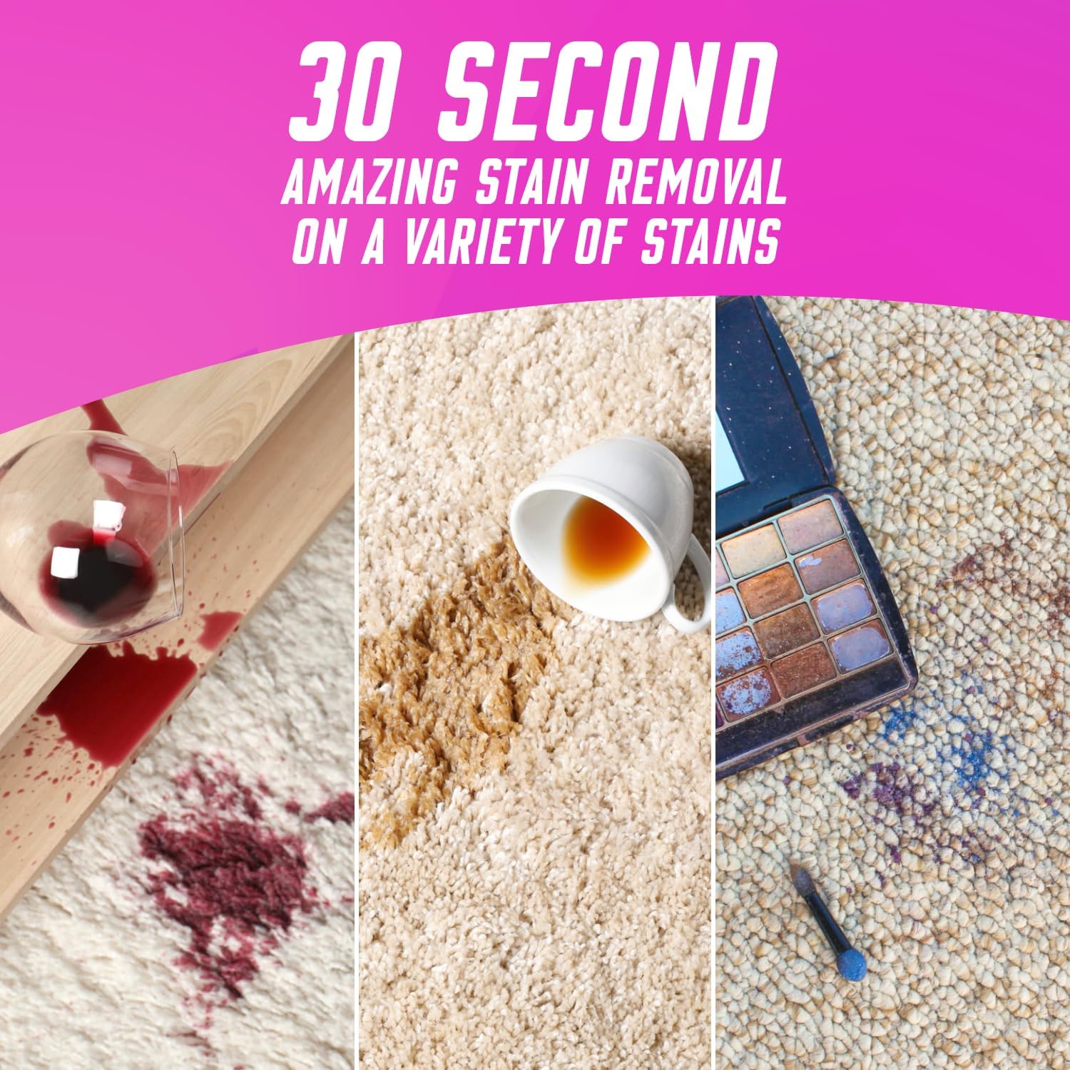 Vanish - Oxi Action Carpet & Upholstery Stain Remover Spray 500ml 6