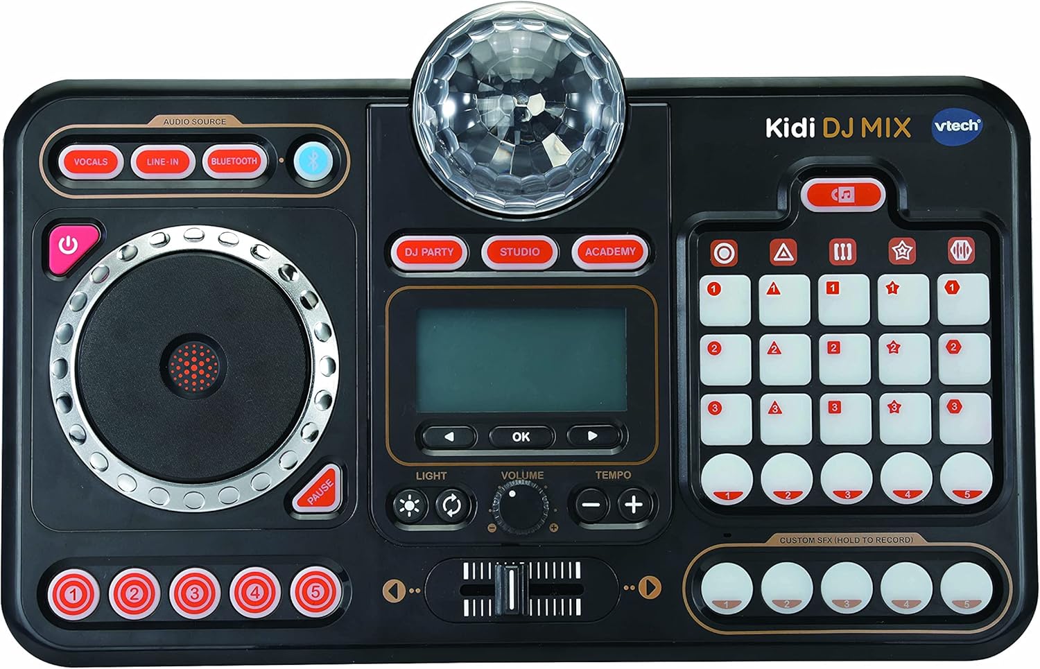 VTech Kidi DJ Mix - Electronic Music Toy for Kids with Lights & Bluetooth 8