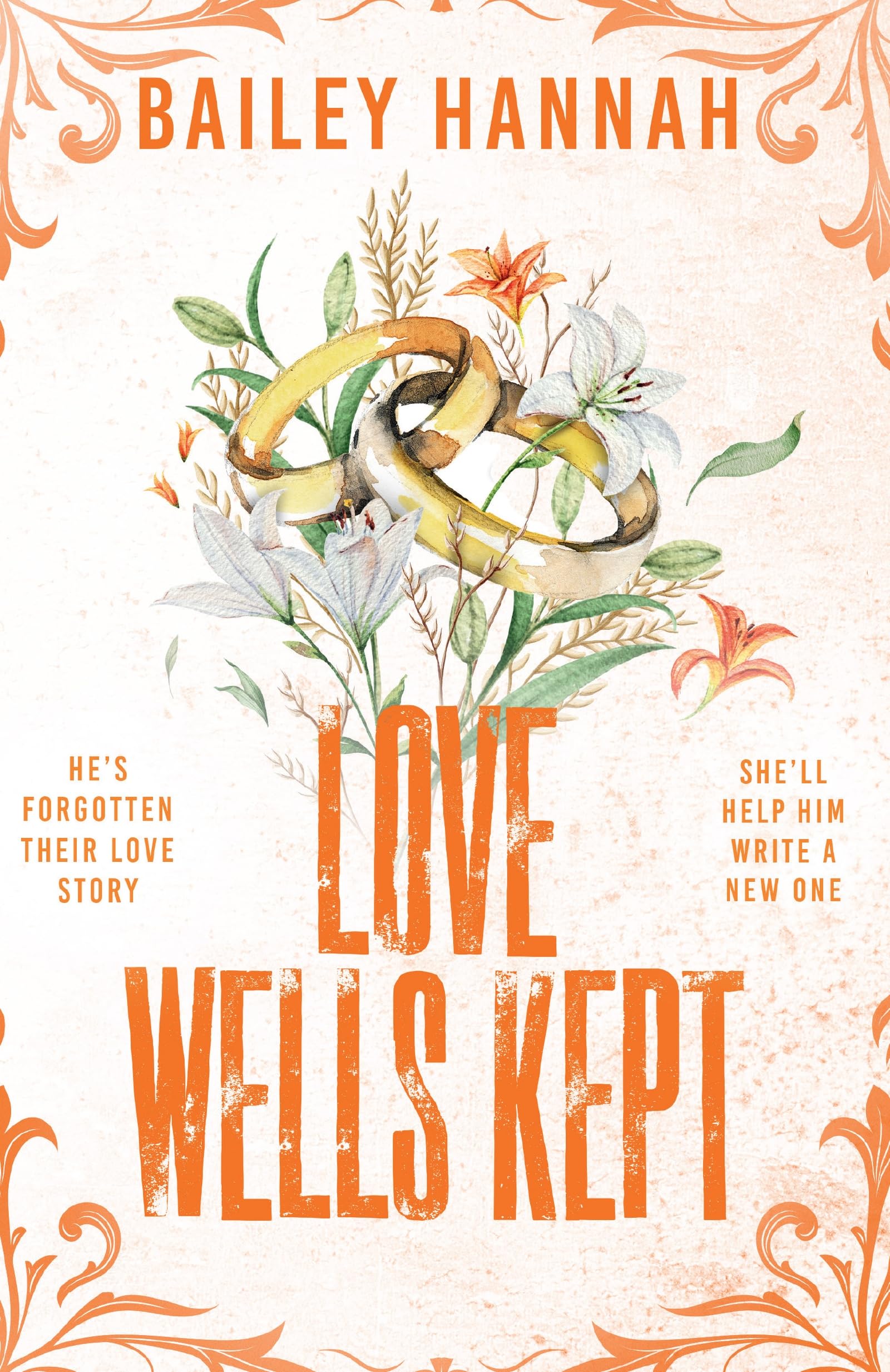 Orion Love Wells Kept: Cowboy Romance Novel by Bailey Hannah | Paperback 1