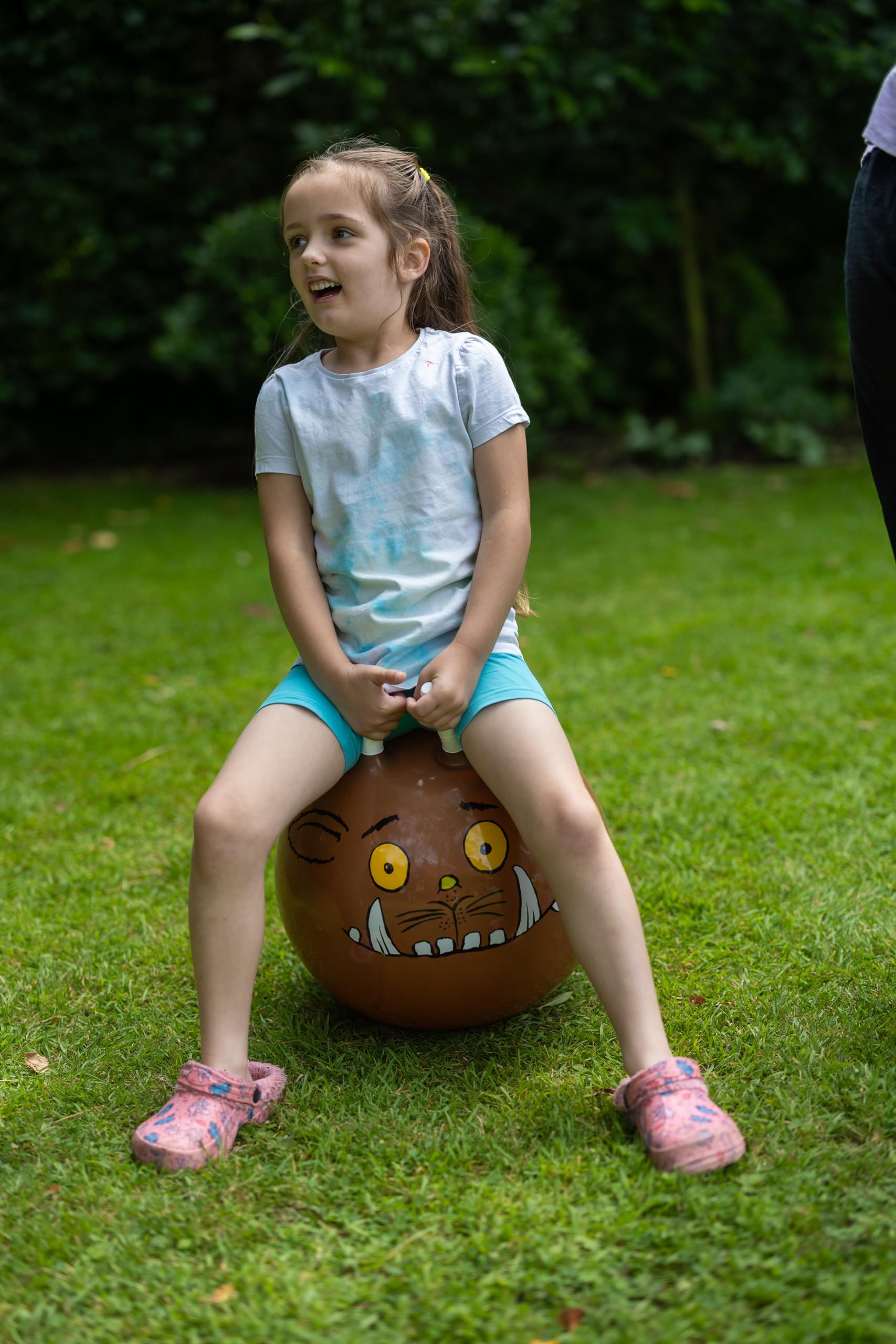 The Gruffalo Space Hopper - Retro Bouncing Toy for Kids 3+ 5
