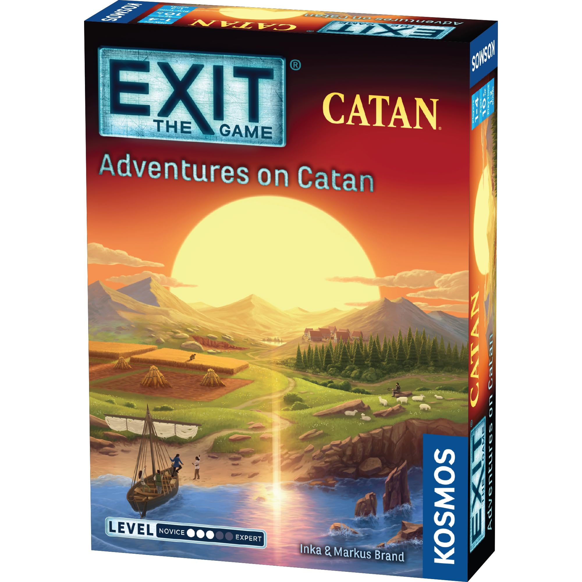 Thames & Kosmos EXIT: The Game - Adventures on Catan Escape Room Card Game