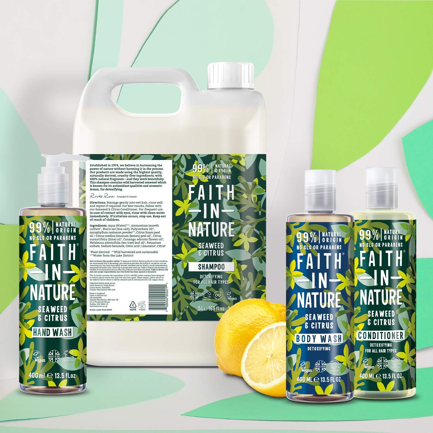Faith In Nature - Seaweed & Citrus Conditioner (400 ml) 11