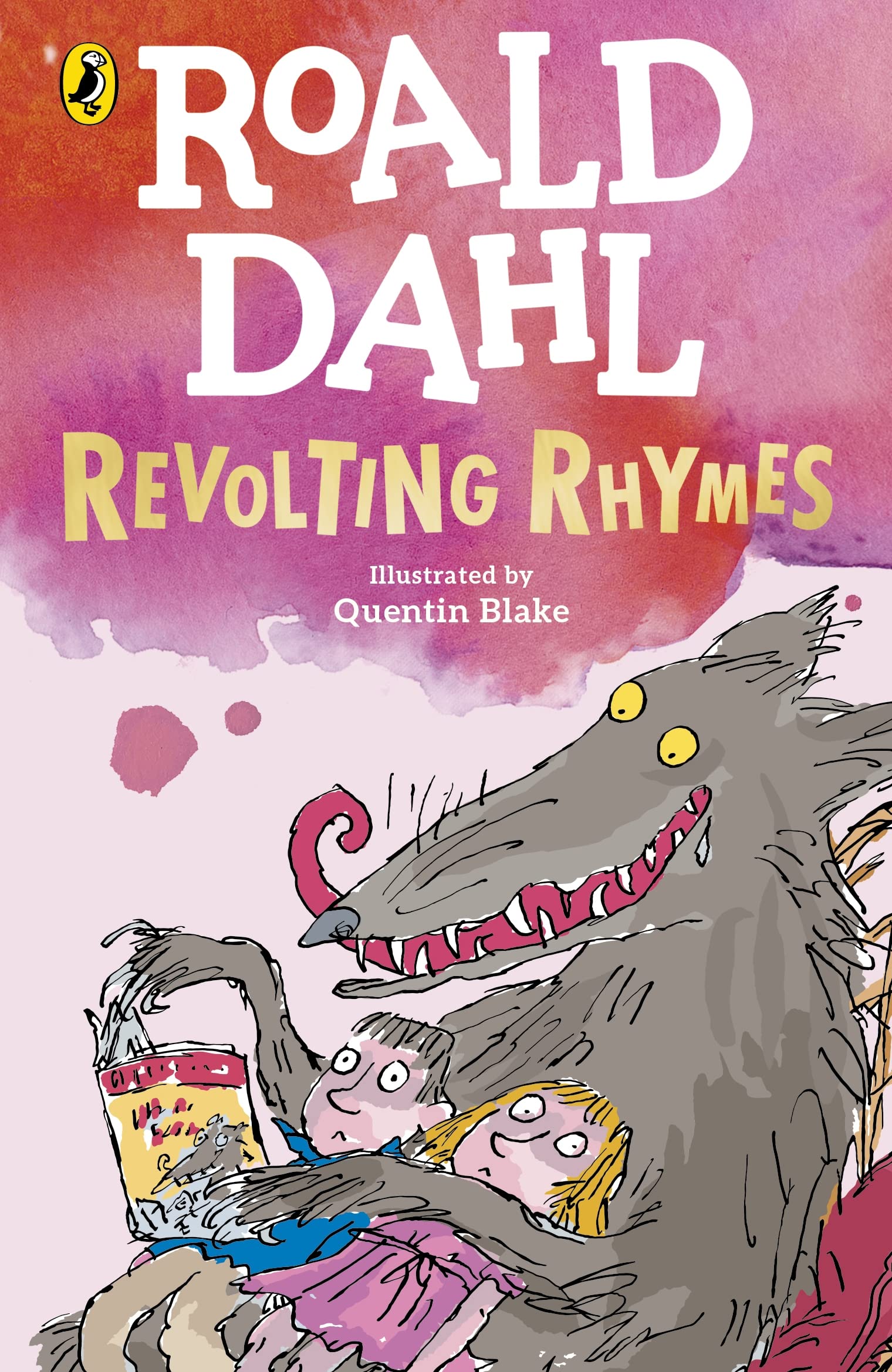 Puffin Revolting Rhymes by Roald Dahl | Paperback | Ages 4-9 1