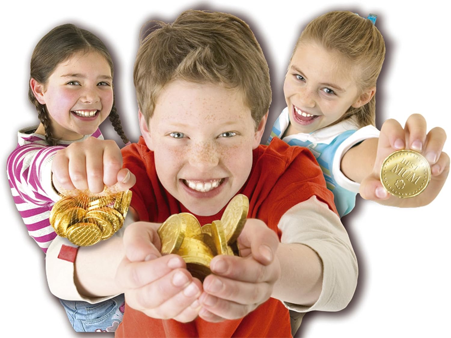 Golden Coin Maker by John Adams - Chocolate Craft Kit for Kids 6+ 3