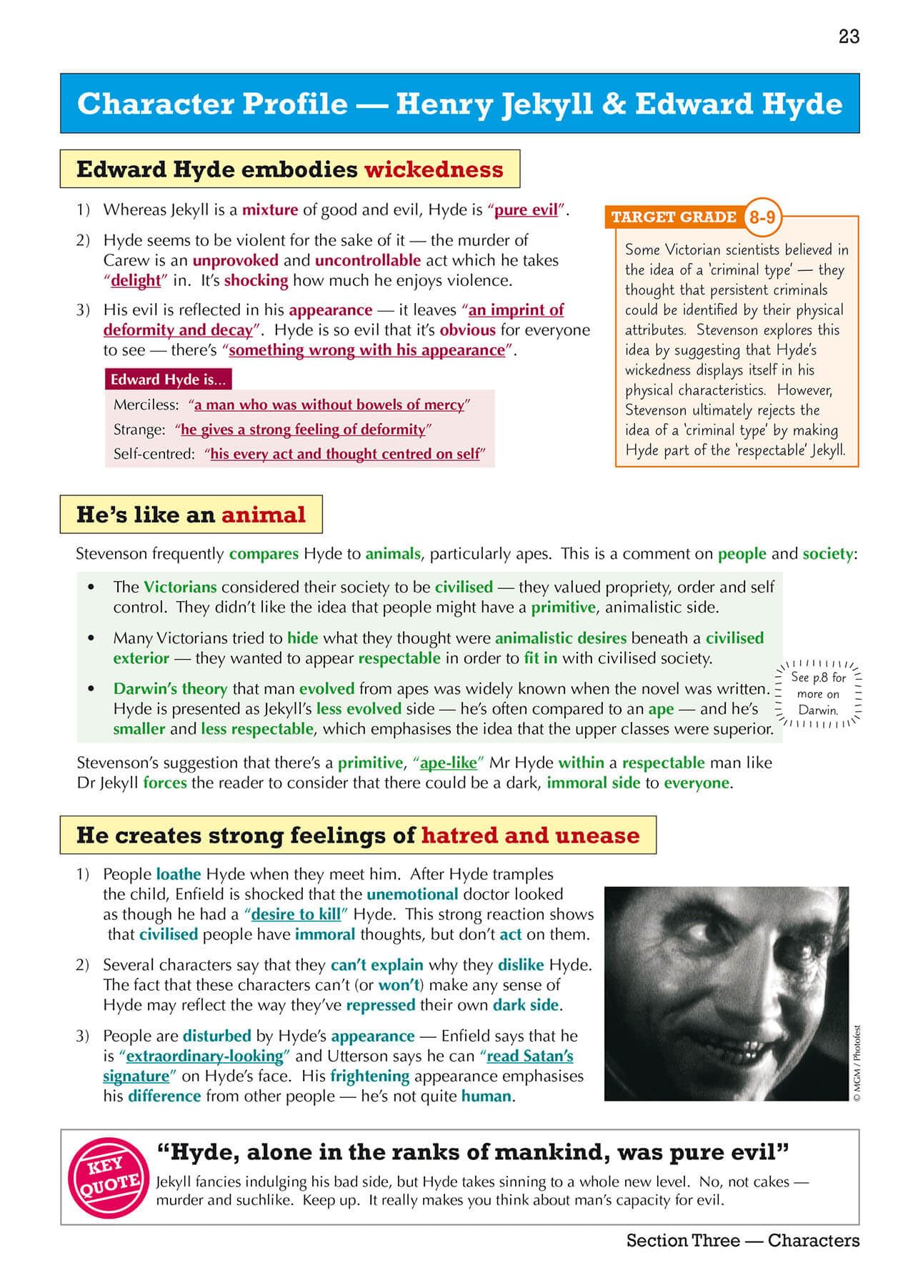 CGP New GCSE English Text Guide - Dr Jekyll and Mr Hyde | Includes Online Edition & Quizzes | Paperback 3
