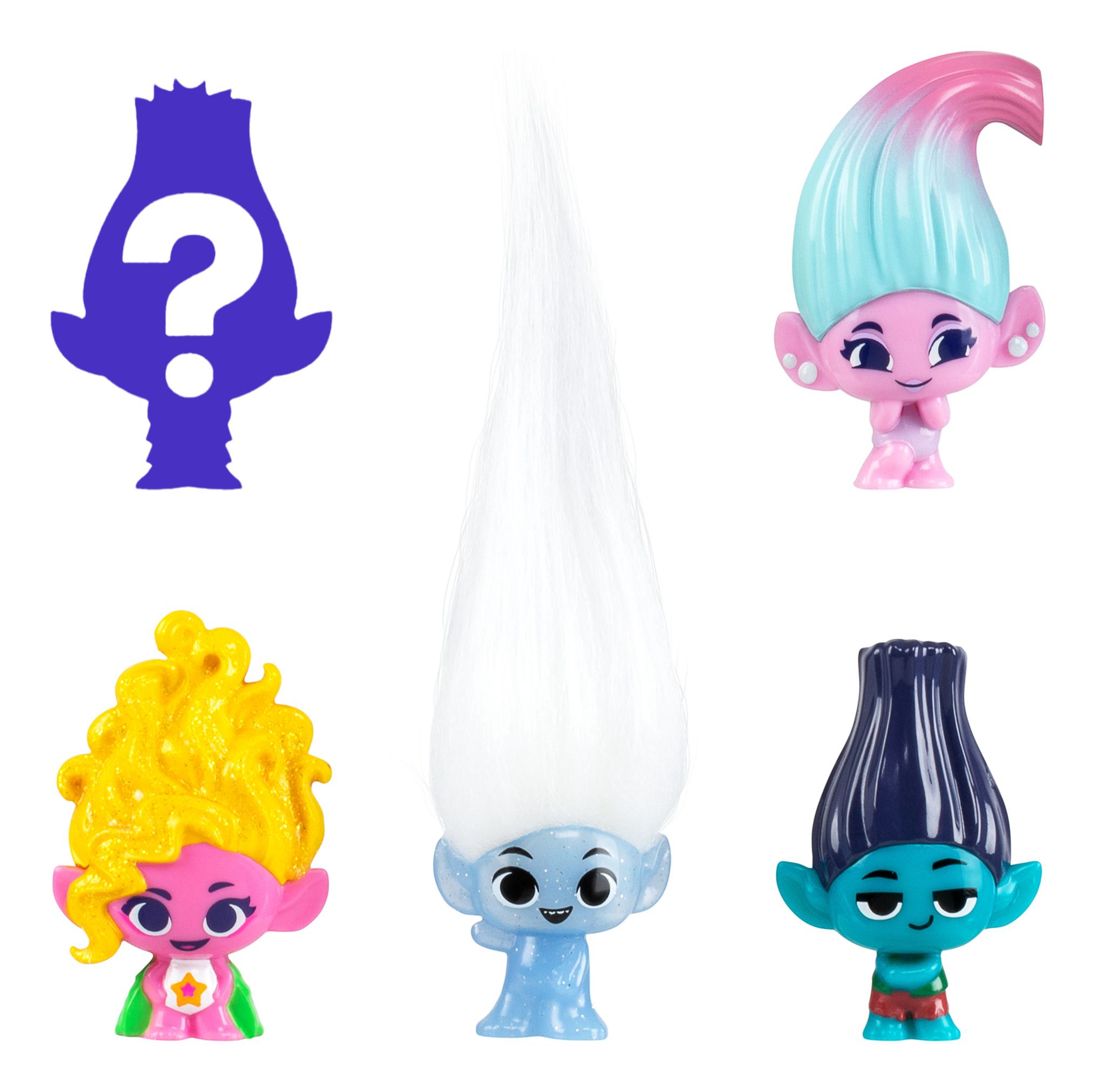 Trolls Mineez S1 - 5 Figure Surprise Pack with Accessory 3