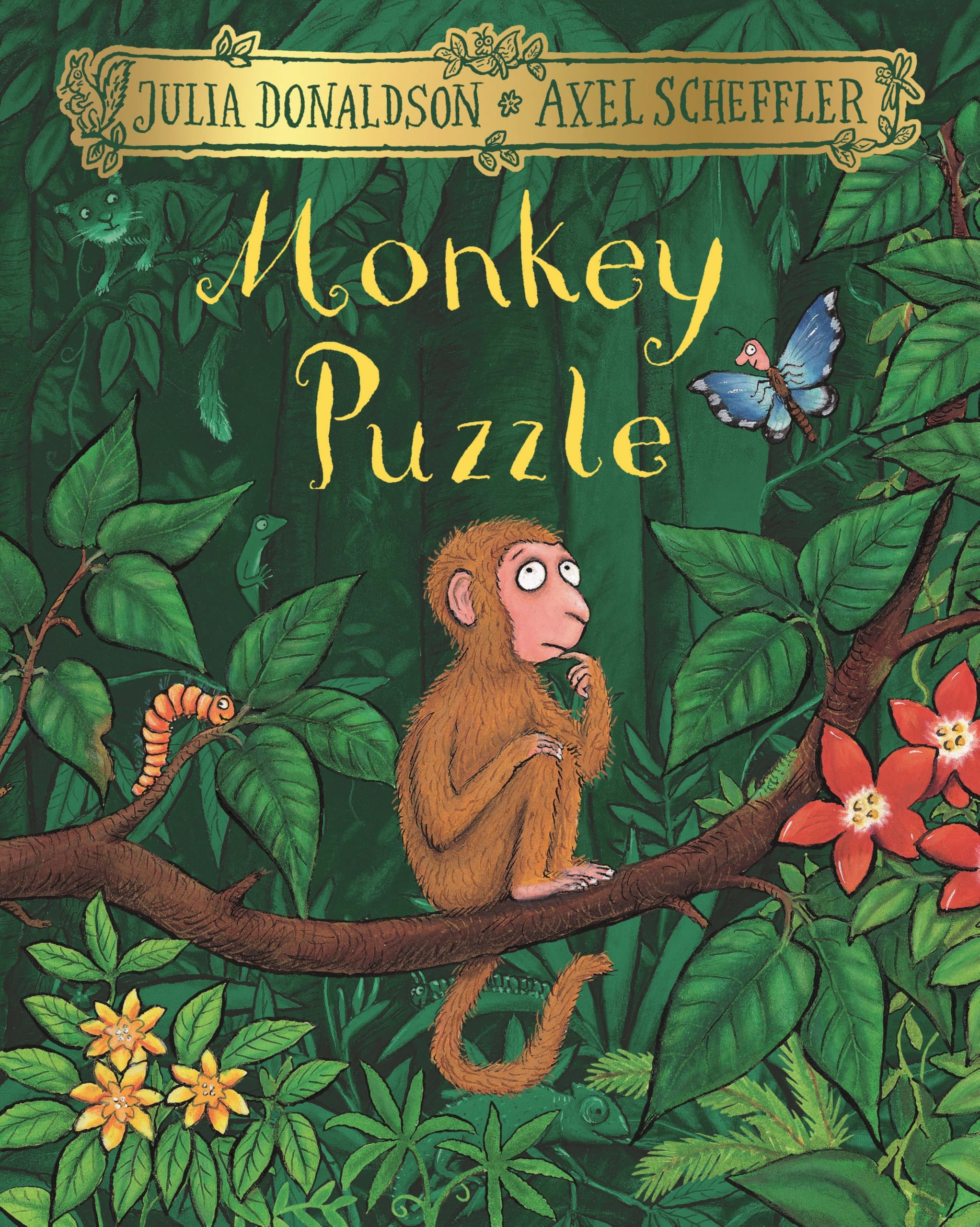 Julia Donaldson Monkey Puzzle Stories in Verse | Paperback | Ages 1-3 1