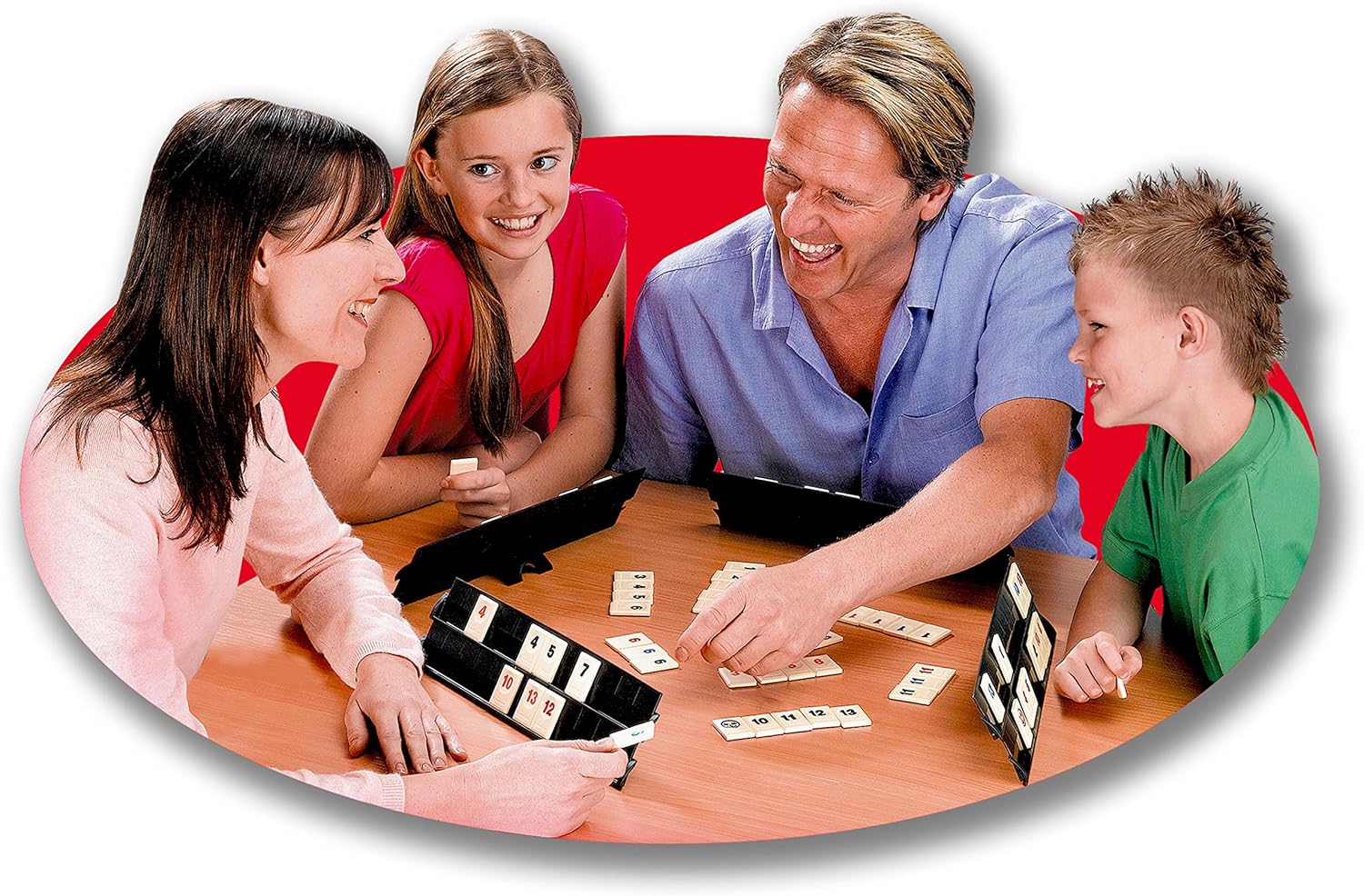 Ideal Rummikub Classic Numbers Strategy Game