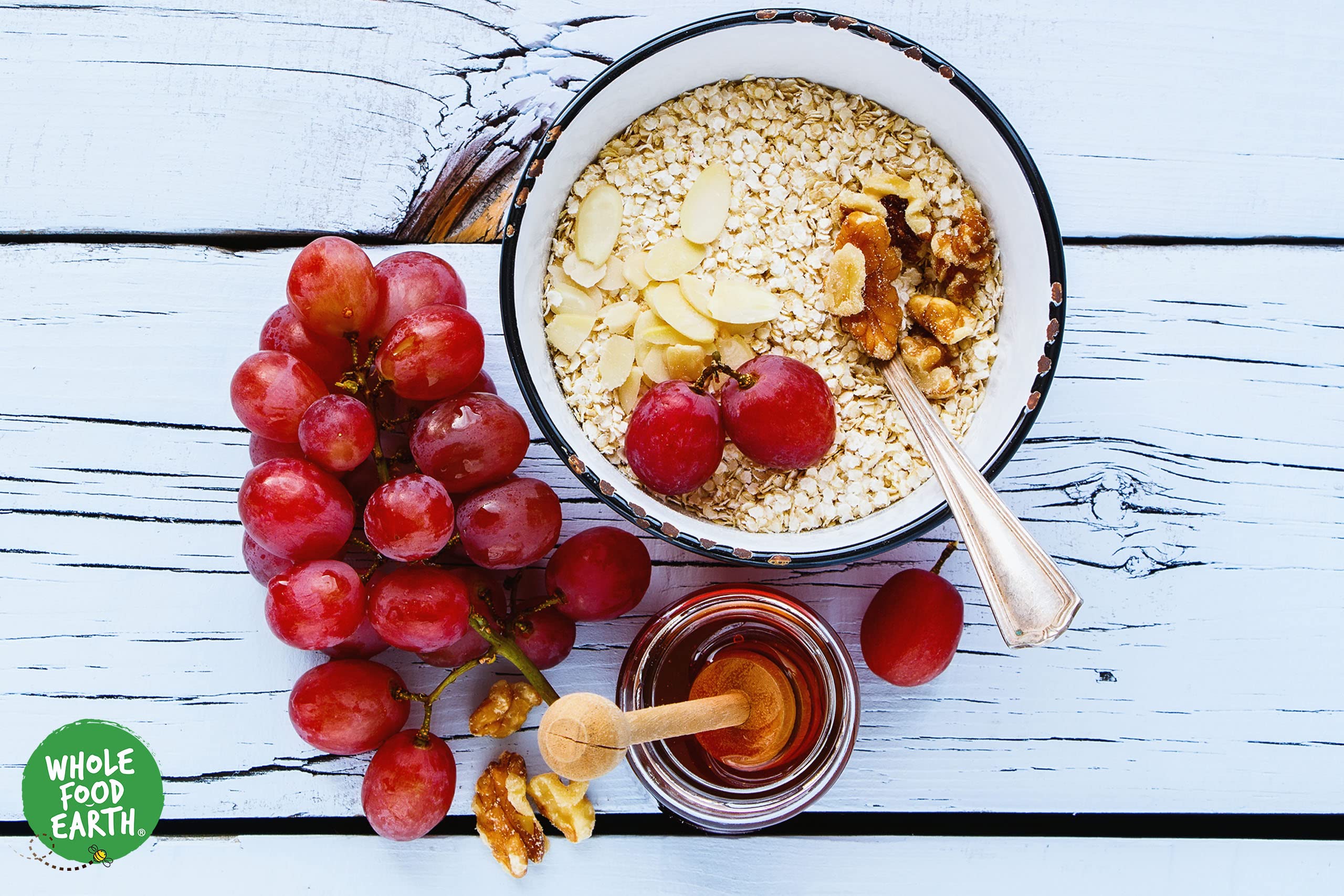 Wholefood Earth Organic Quinoa Flakes (500g) 5