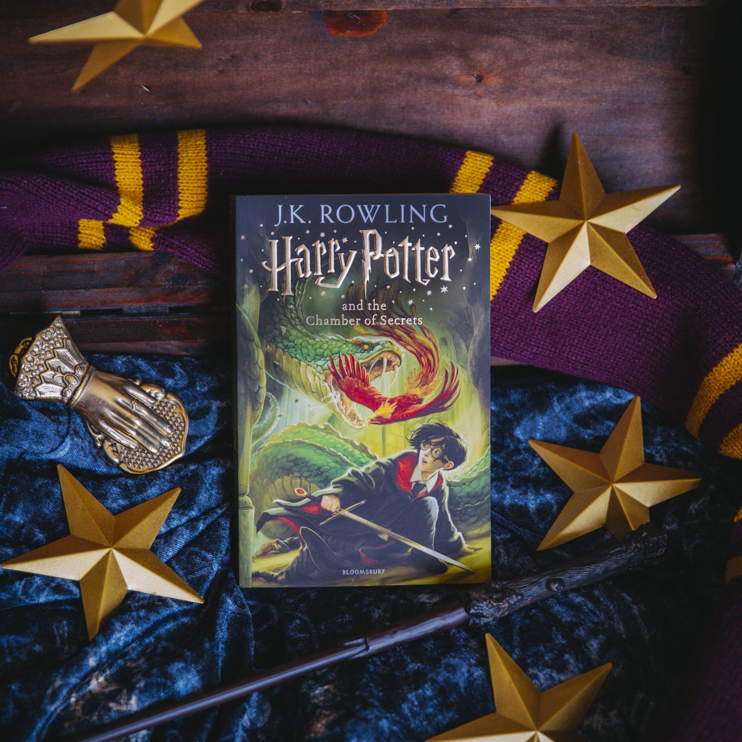 Bloomsbury Harry Potter and the Chamber of Secrets (Harry Potter, 2) | Paperback | 384 Pages 2