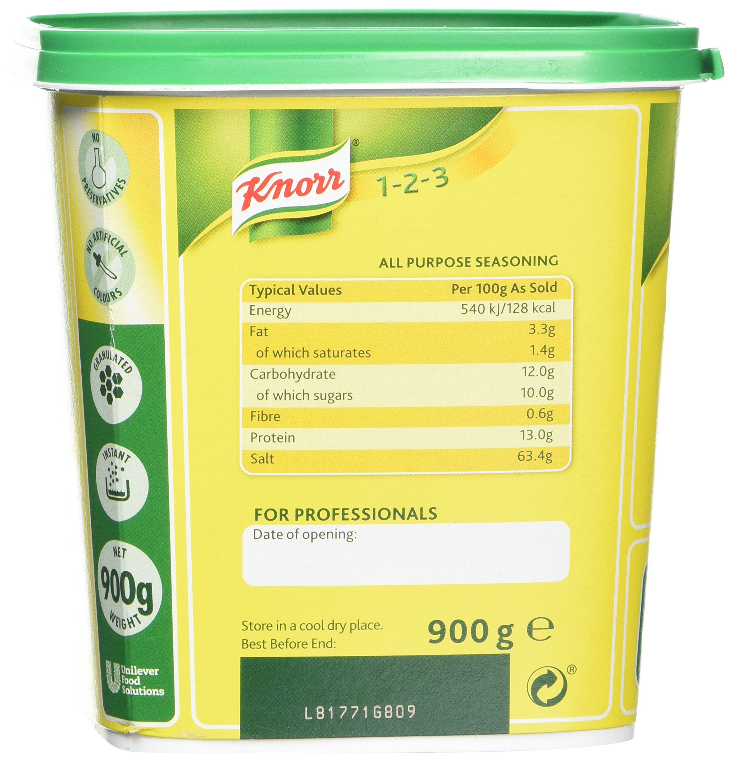 Knorr - Aromat All Purpose Savoury Seasoning 900g