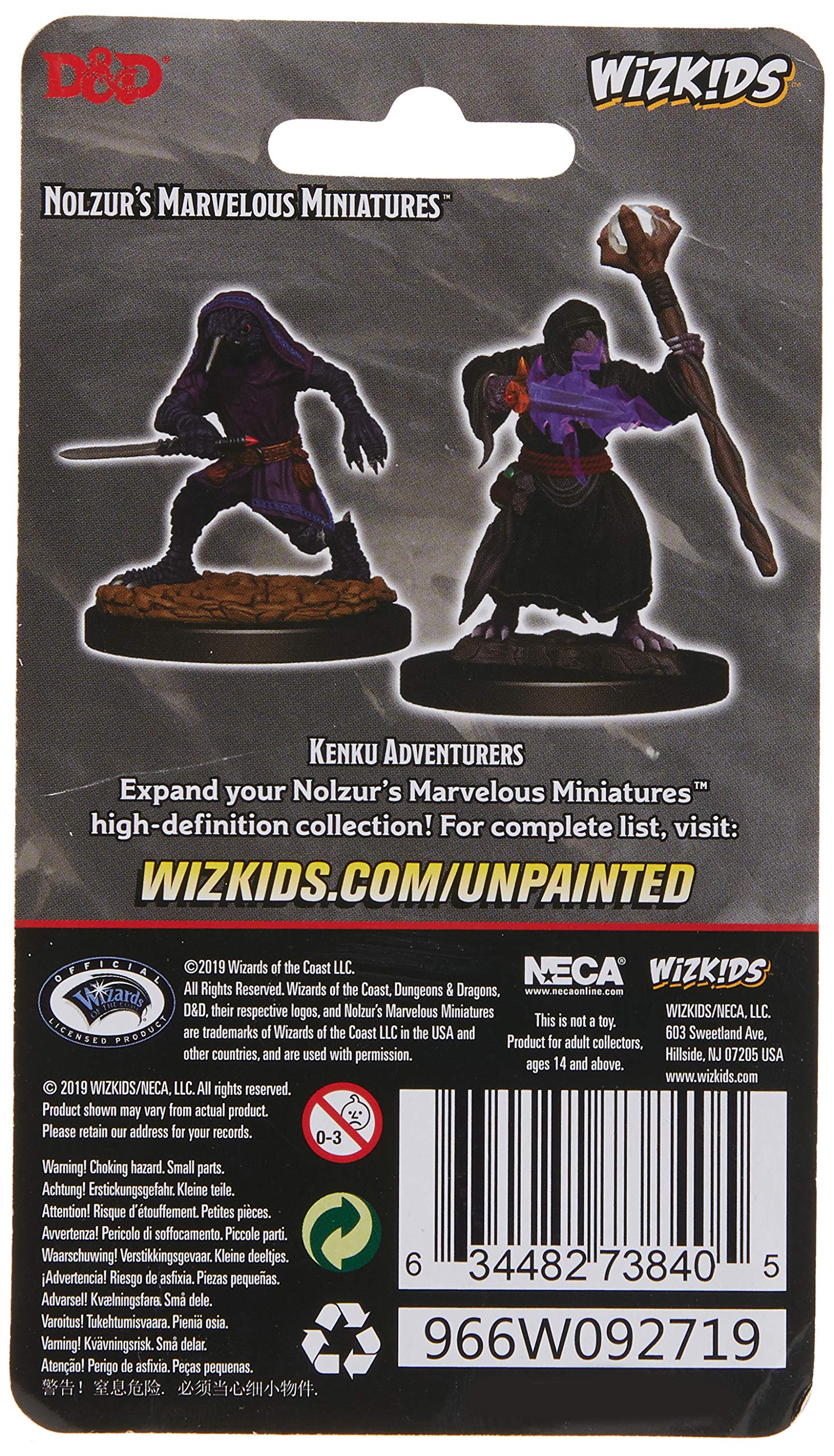 WizKids WK73840 Accessories | Plastic Components | Regular Edition 6