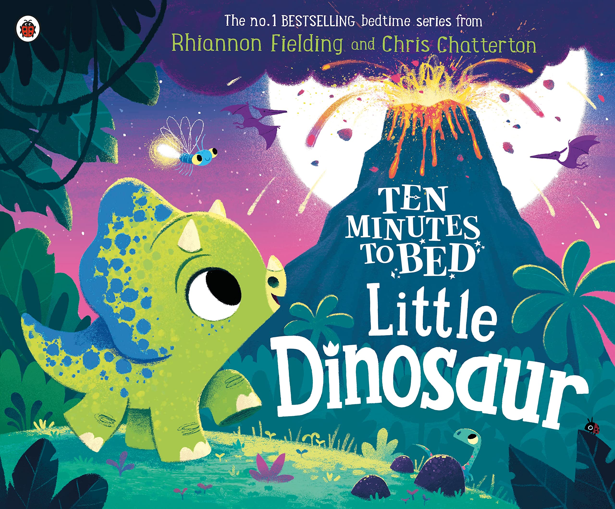 Ladybird Ten Minutes to Bed: Little Dinosaur by Rhiannon Fielding | Paperback 1