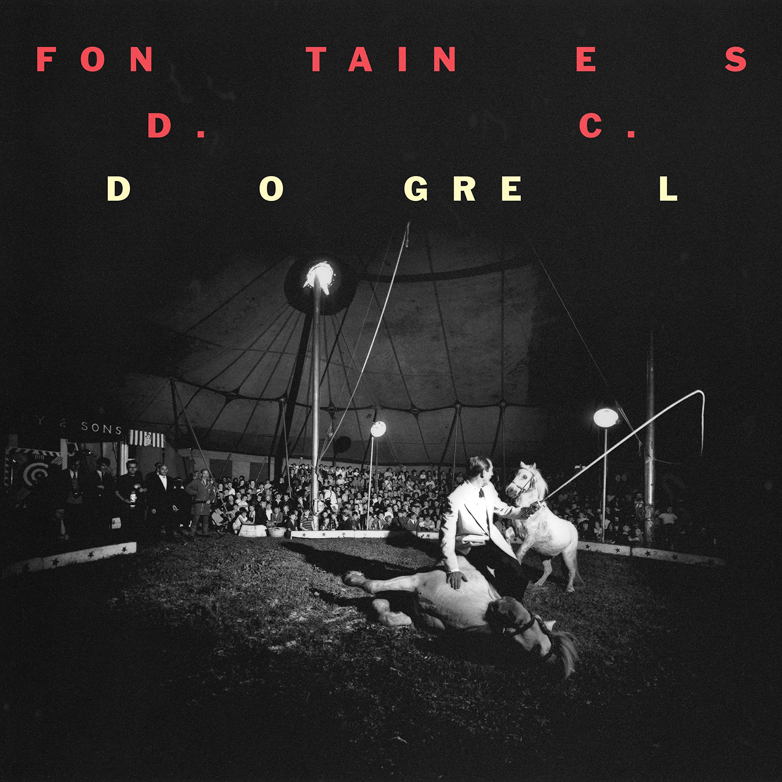 Fontaines D.C. - Dogrel [Vinyl] [Audio CD] 3
