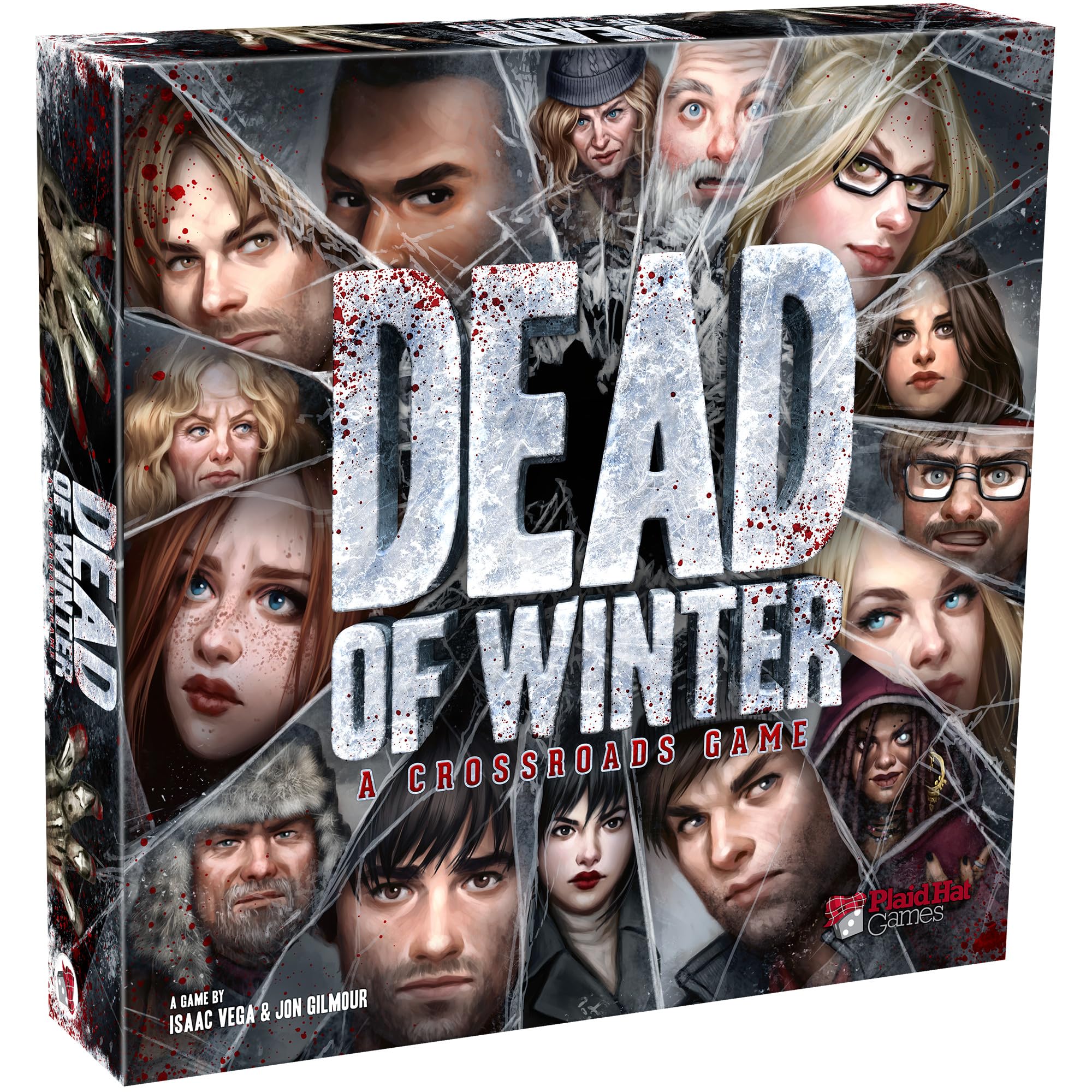 Fantasy Flight Games Dead of Winter: A Crossroads Game Board Game