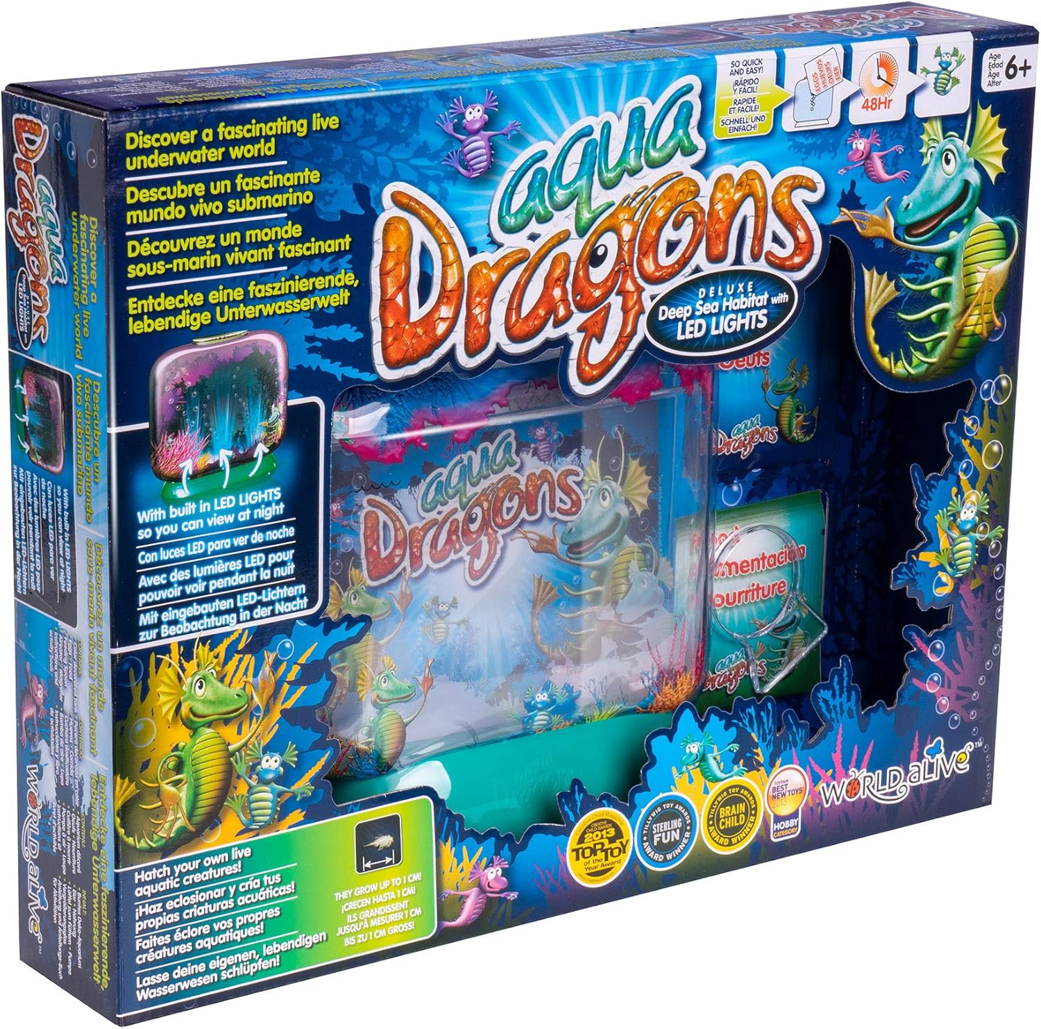 Aqua Dragons - Underwater World Deluxe Live Aquatic Creatures Kit 9