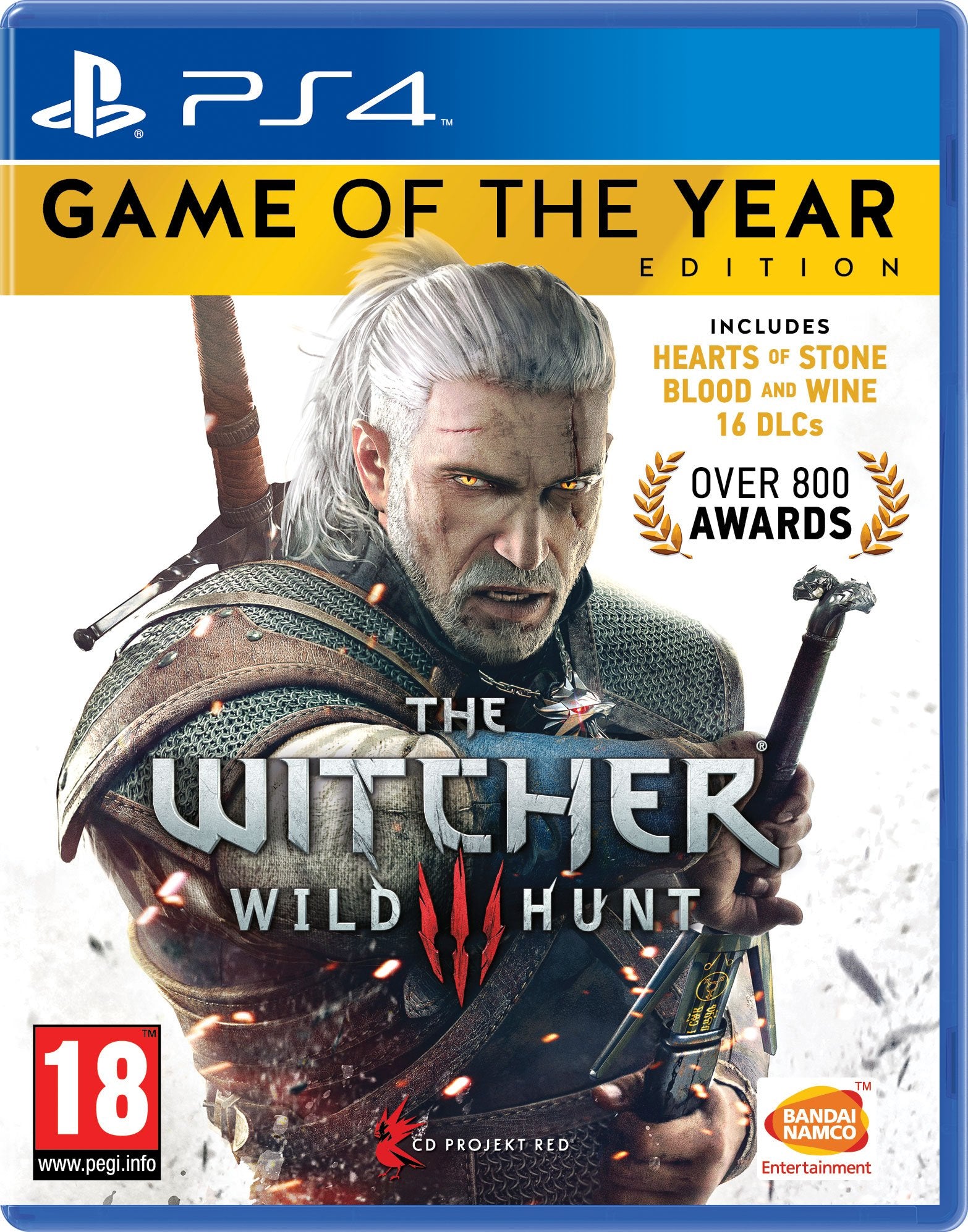 The Witcher 3: Wild Hunt - Game of the Year Edition (PS4)
