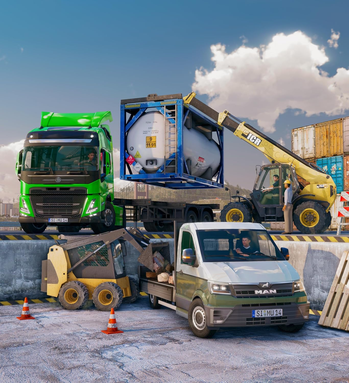 Truck & Logistics Simulator - PS4 6