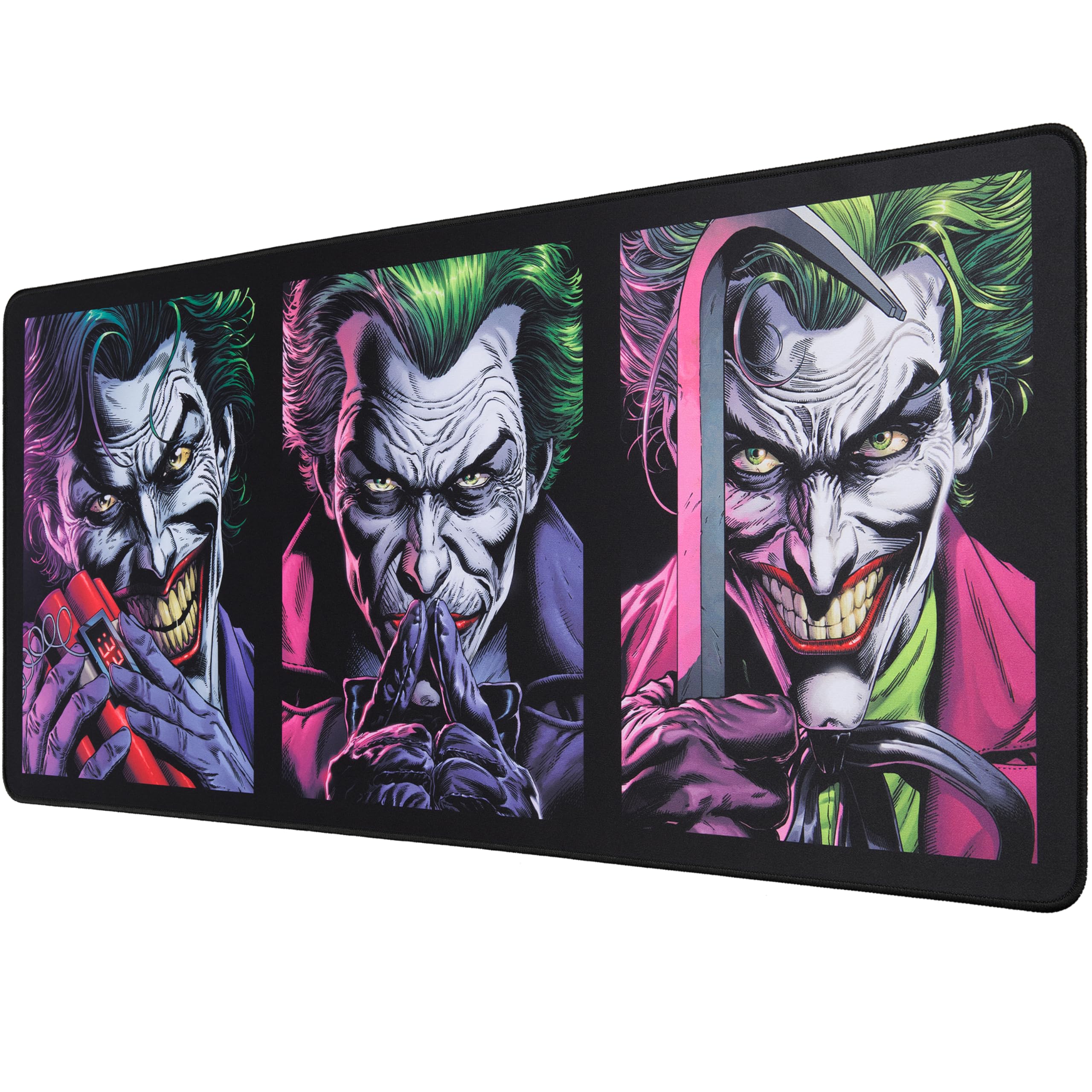 DC Comics Joker - Subsonic XXL Gaming Mouse Pad 90 cm x 40 cm - Officially Licensed 7