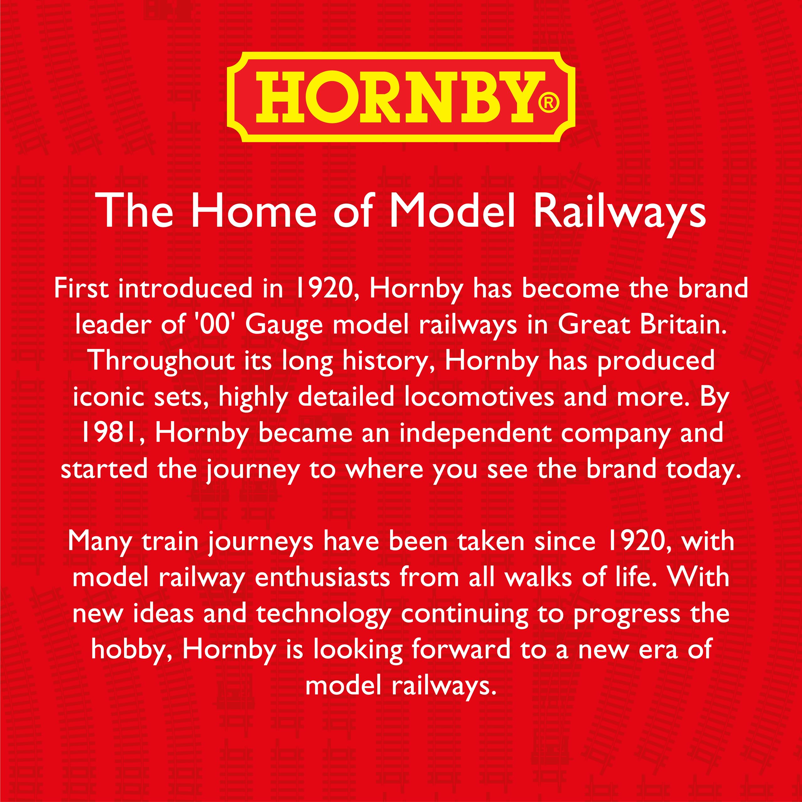 Hornby R8206 Power Track for Model Railway Layouts