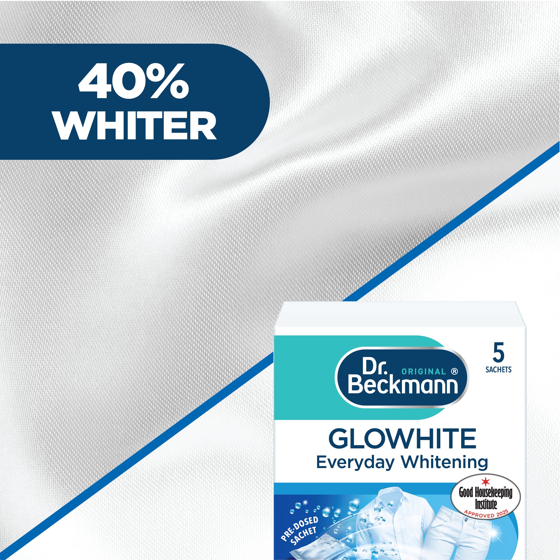 Dr. Beckmann - Glowhite Fabric Whitener for Whites 14