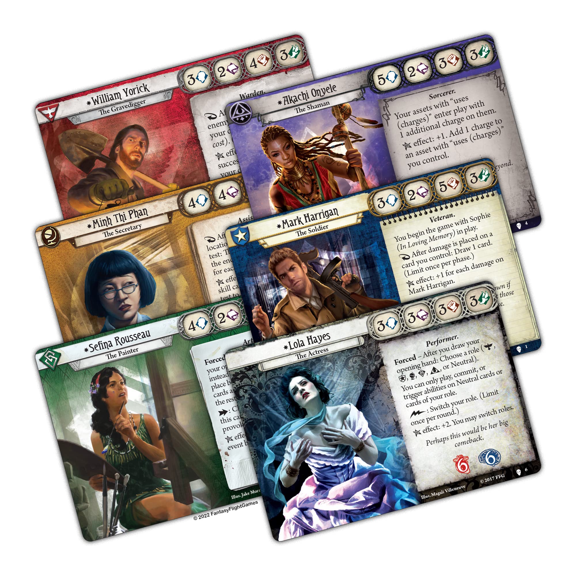 Fantasy Flight Games Arkham Horror: The Card Game - The Path to Carcosa Investigator Expansion 5