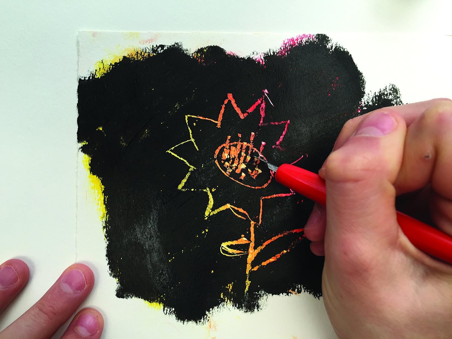 Little Brian Paint Sticks - Mess-Free Kids Painting Set for Creative Play 7