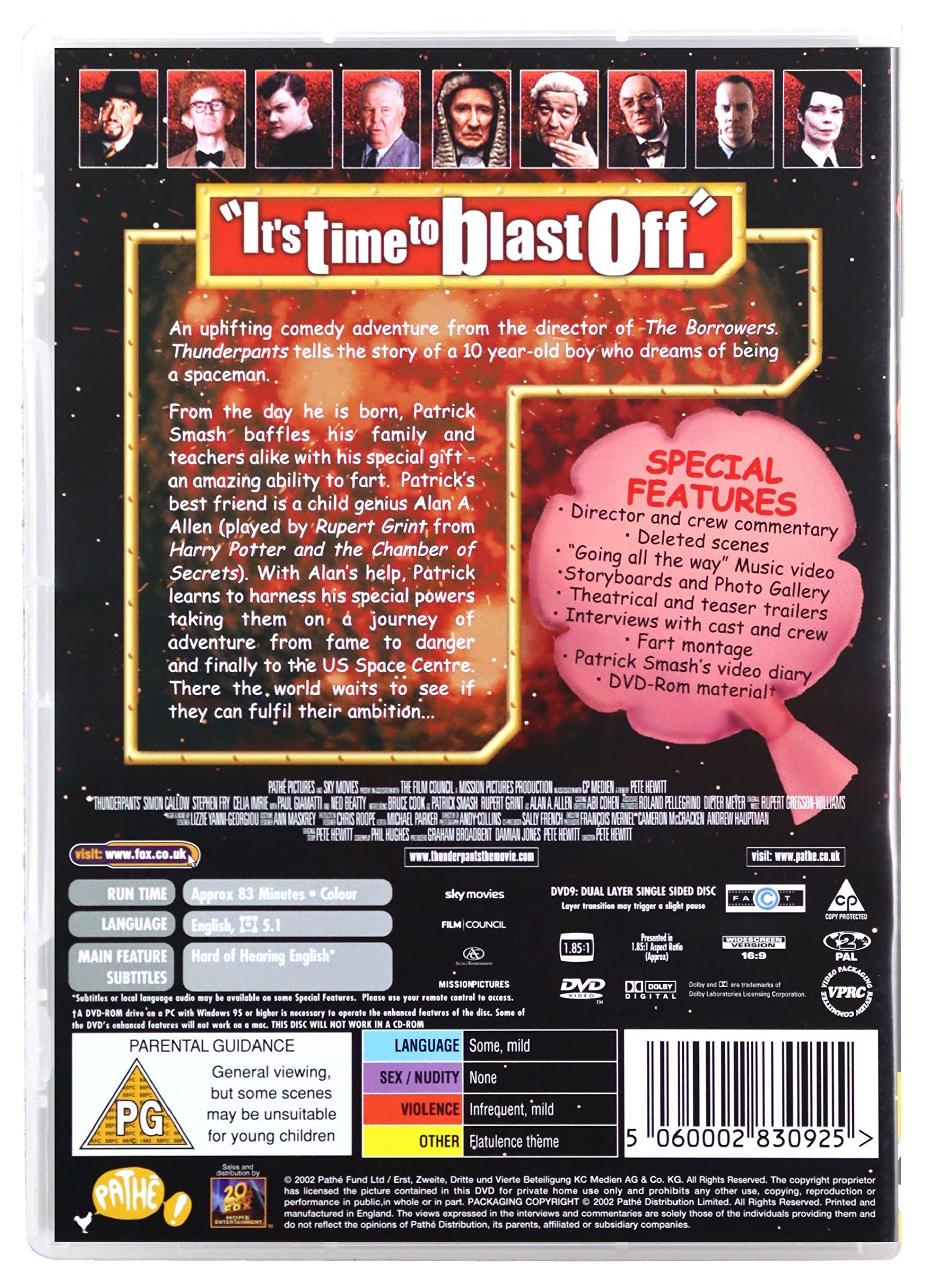 Thunderpants (2002) - DVD Special Edition [DVD]